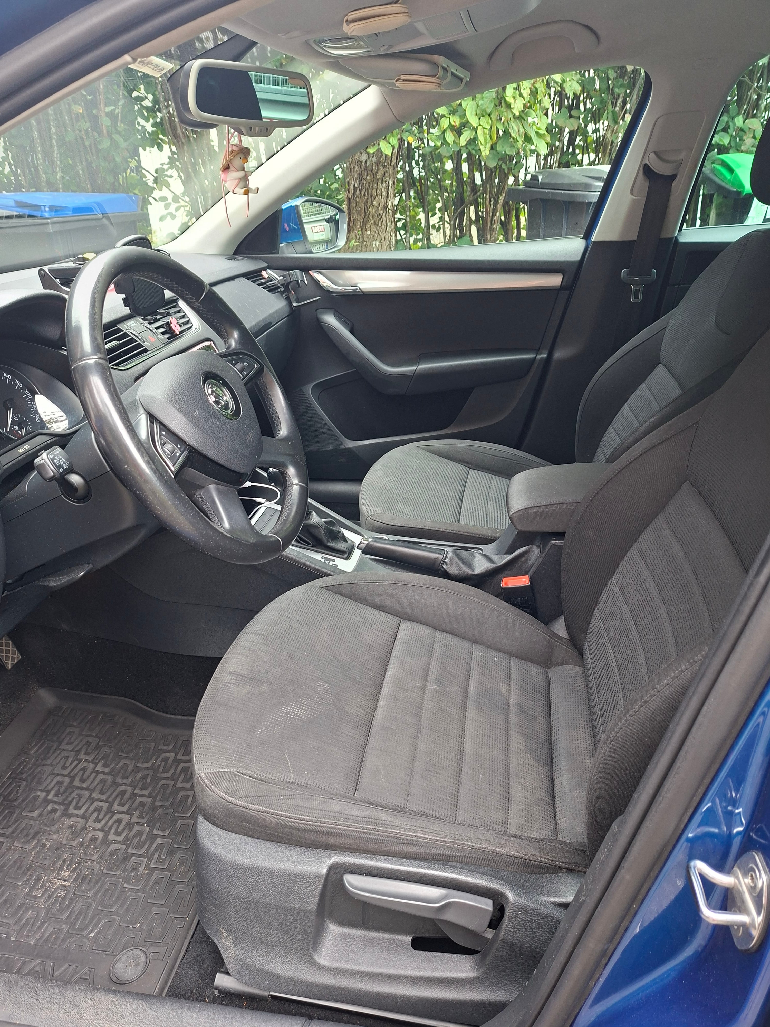 Skoda Octavia med USB ladeuttak