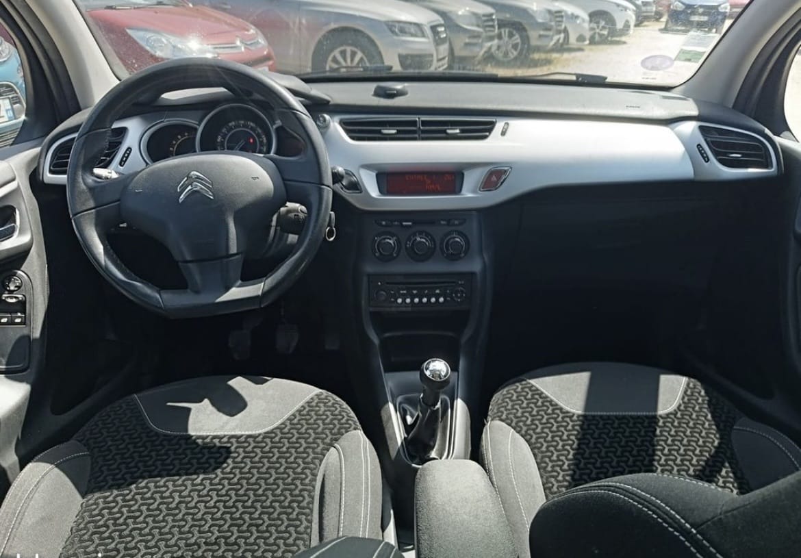 Citroen C3 avec Régulateur de vitesse