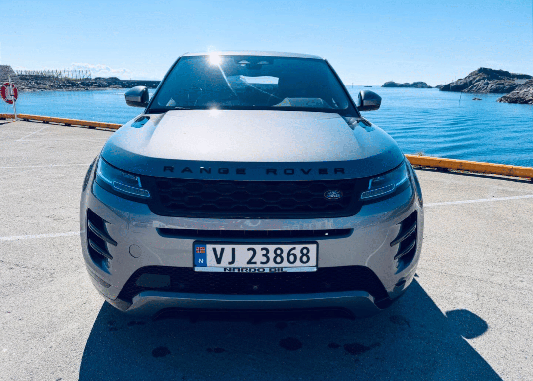 Land-Rover Range Rover Evoque 2.0 Phev med GPS