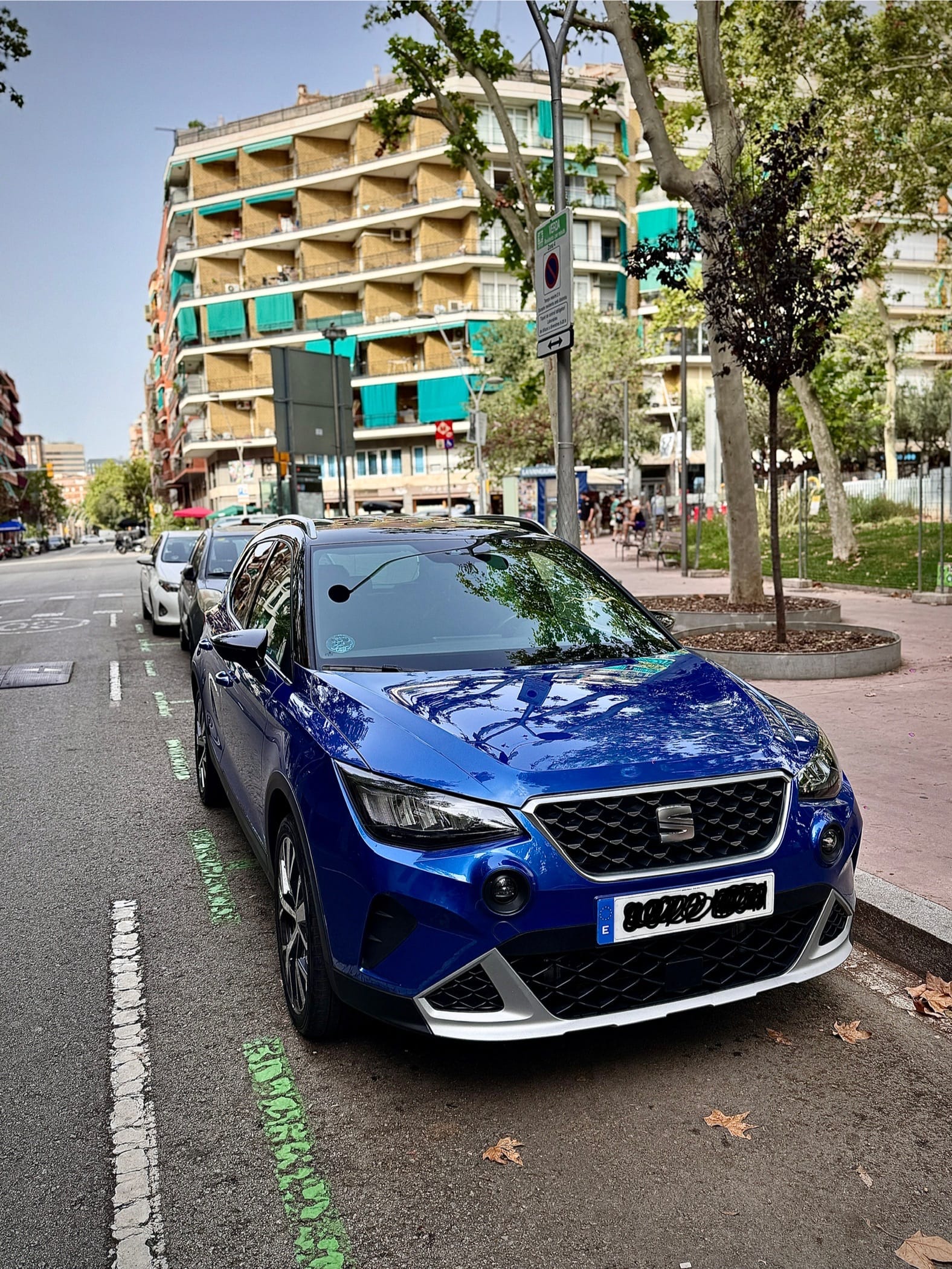 Seat Arona avec Apple CarPlay