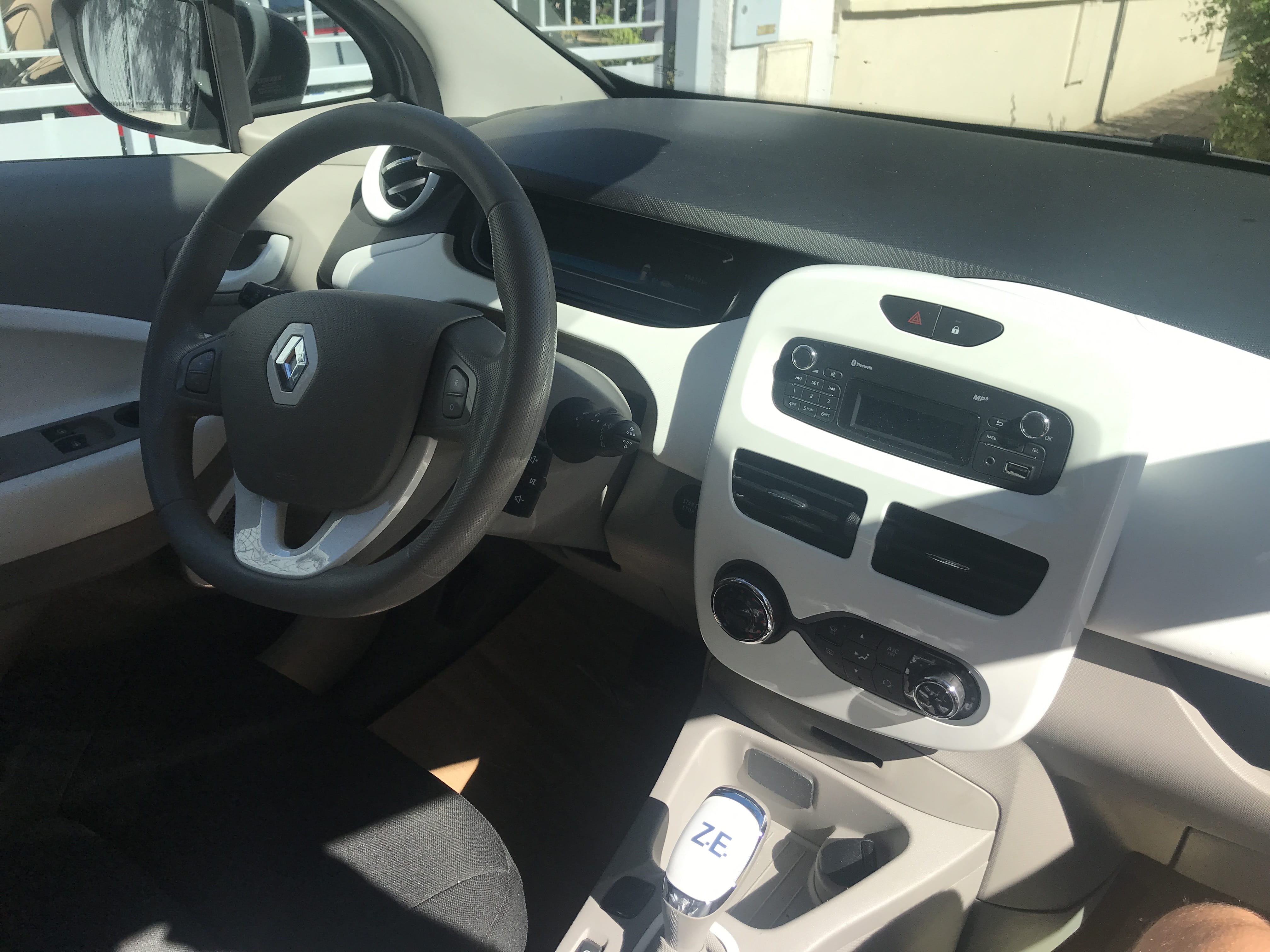 Renault ZOE avec Entrée audio / iPod