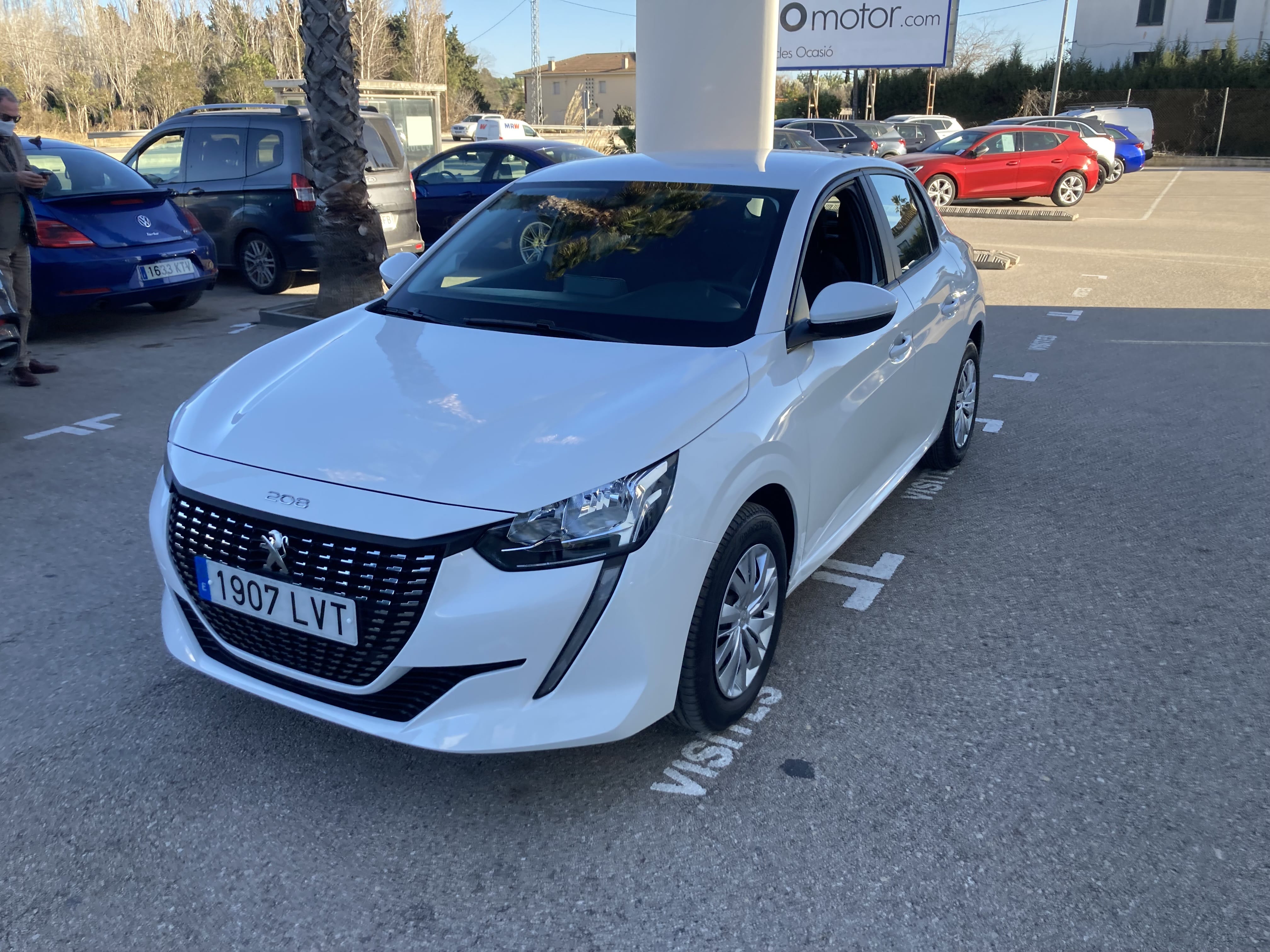 Peugeot 208, 2022, Diesel