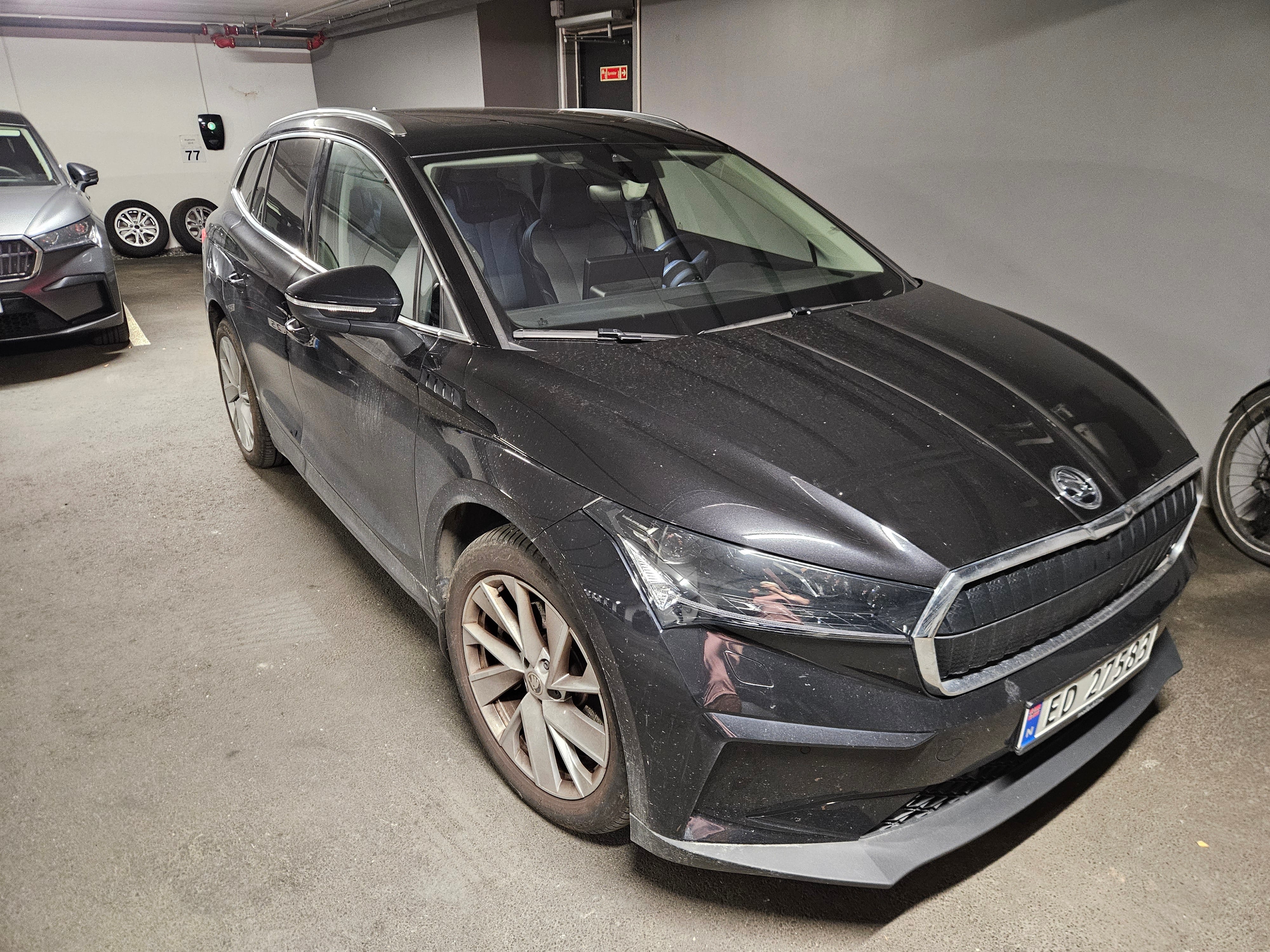 Skoda Enyaq 80, 2021, Elektrisk, automatisk