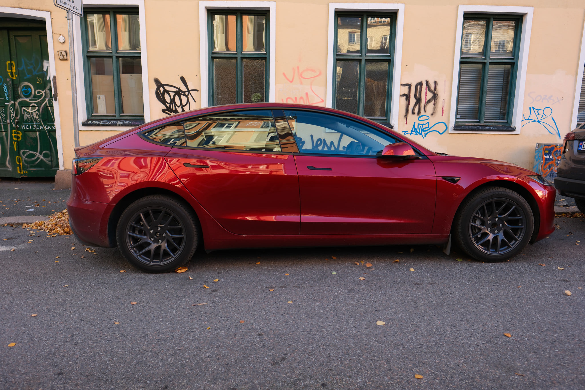 Tesla Model 3 Standard Range Plus 550 km WLTP with Air conditioning