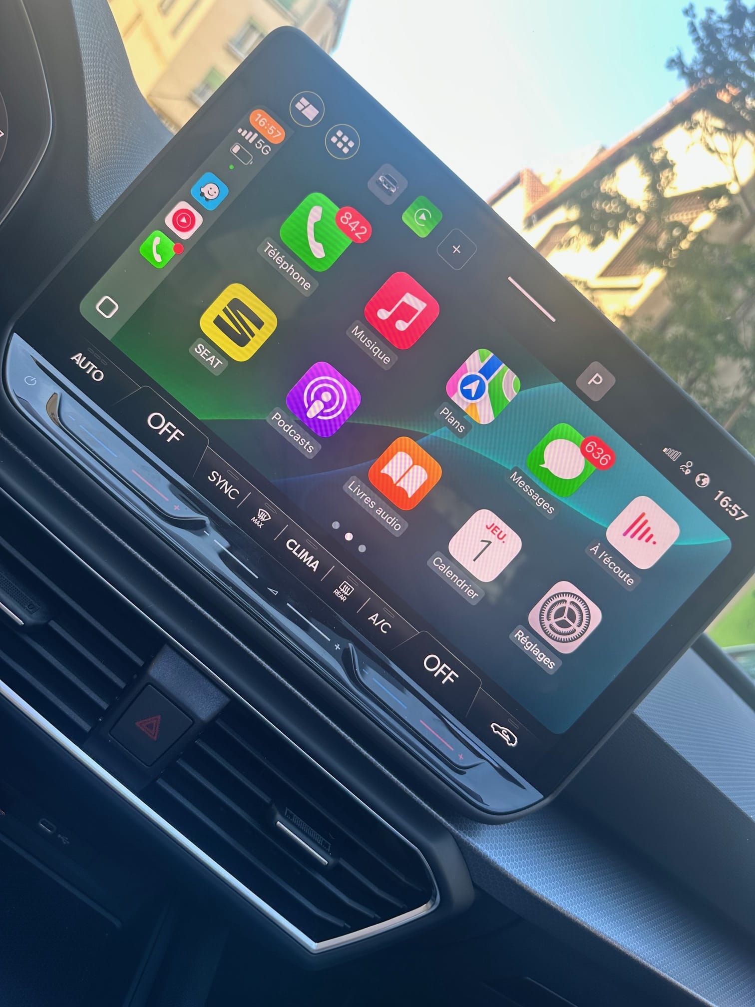 Seat Leon 2025 BOÎTE AUTO & TOIT PANORAMIQUE con Android Auto
