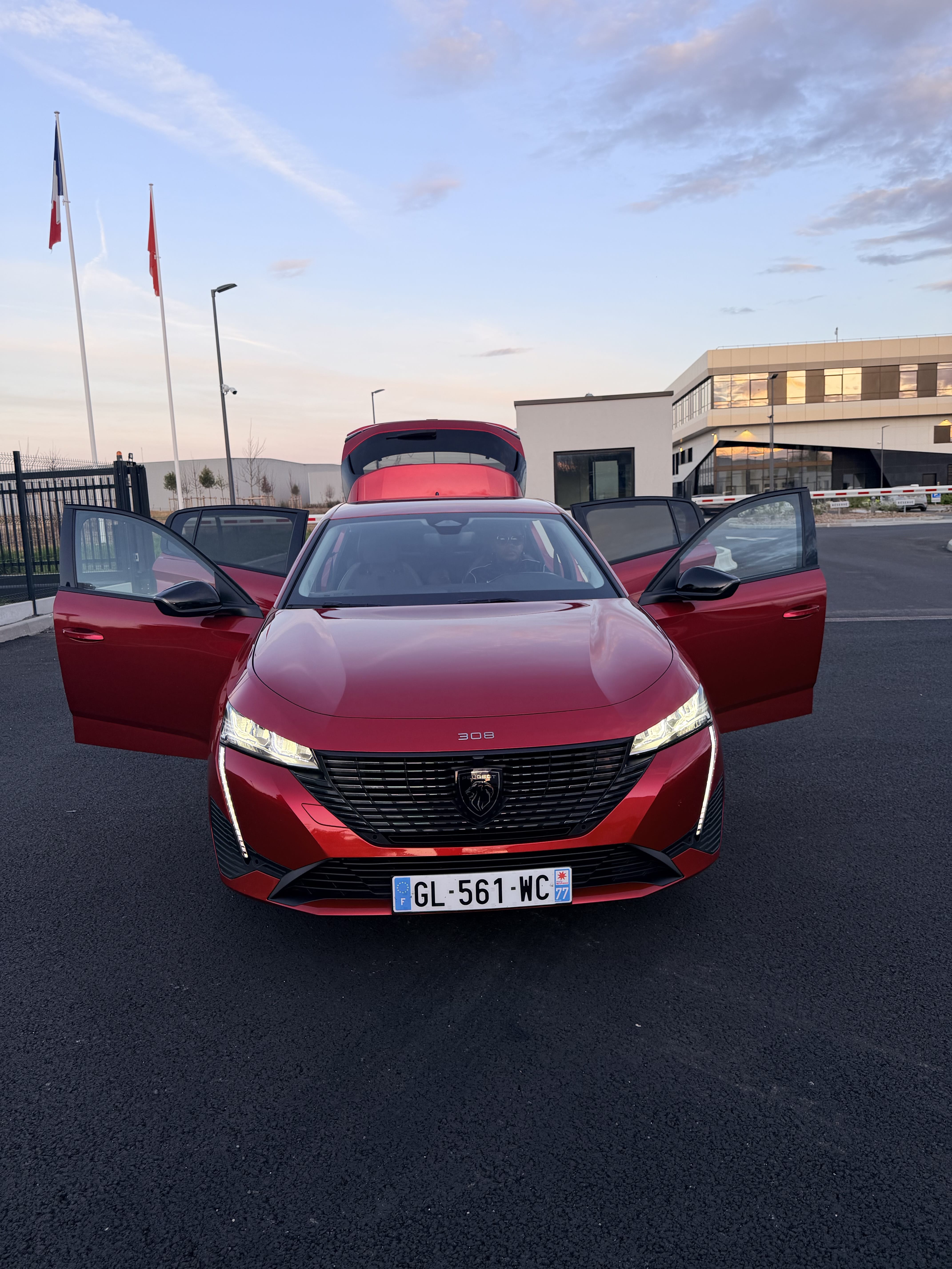 Peugeot 308 avec Climatisation