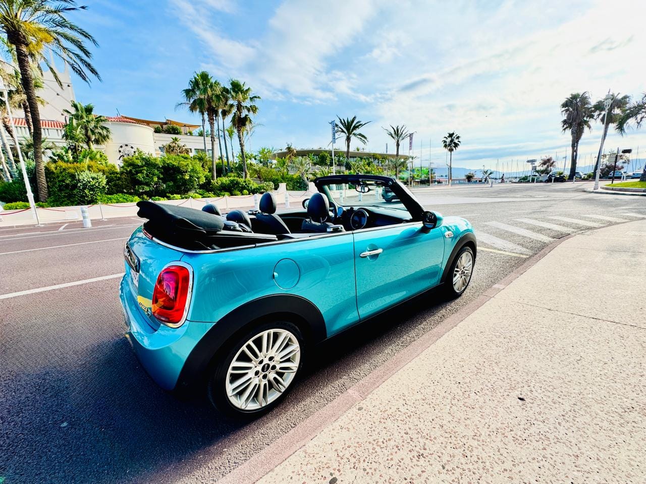 Mini Cooper D Cabriolet avec Régulateur de vitesse