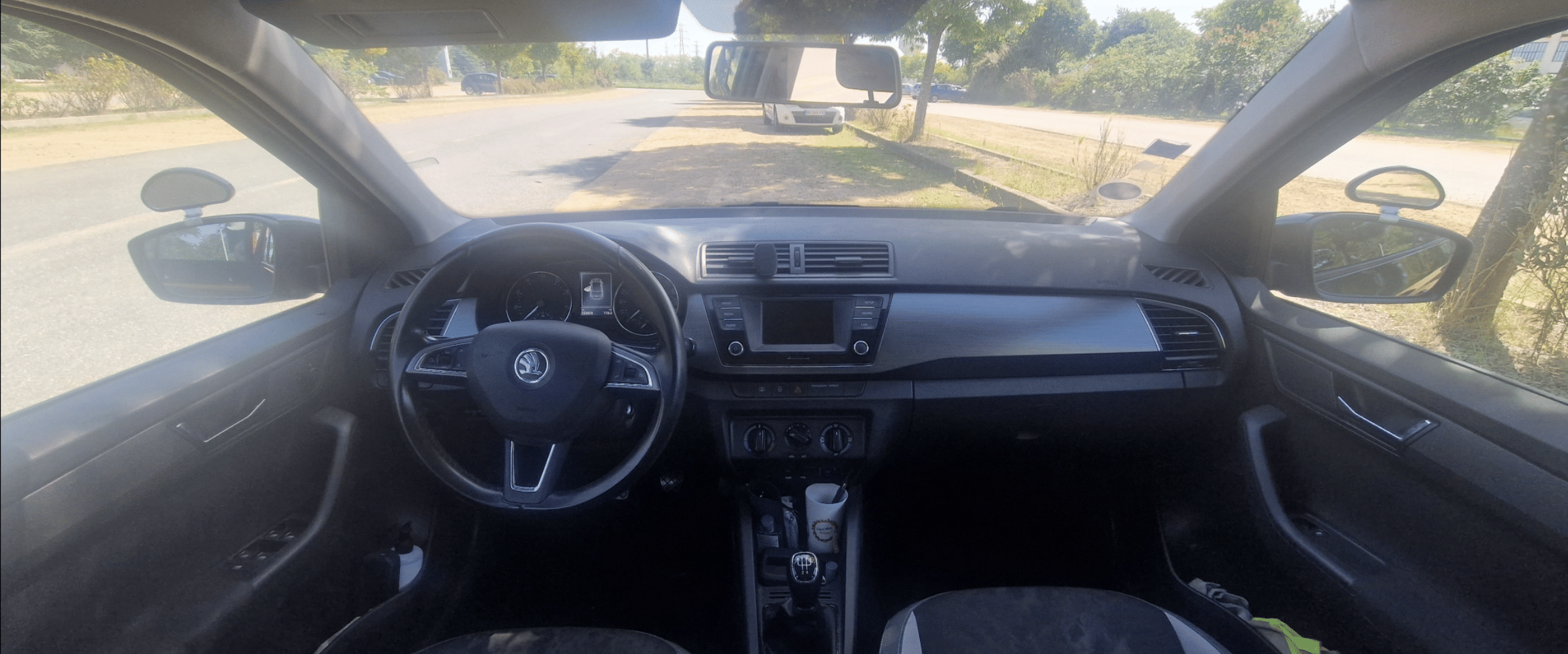 Skoda Fabia avec Régulateur de vitesse