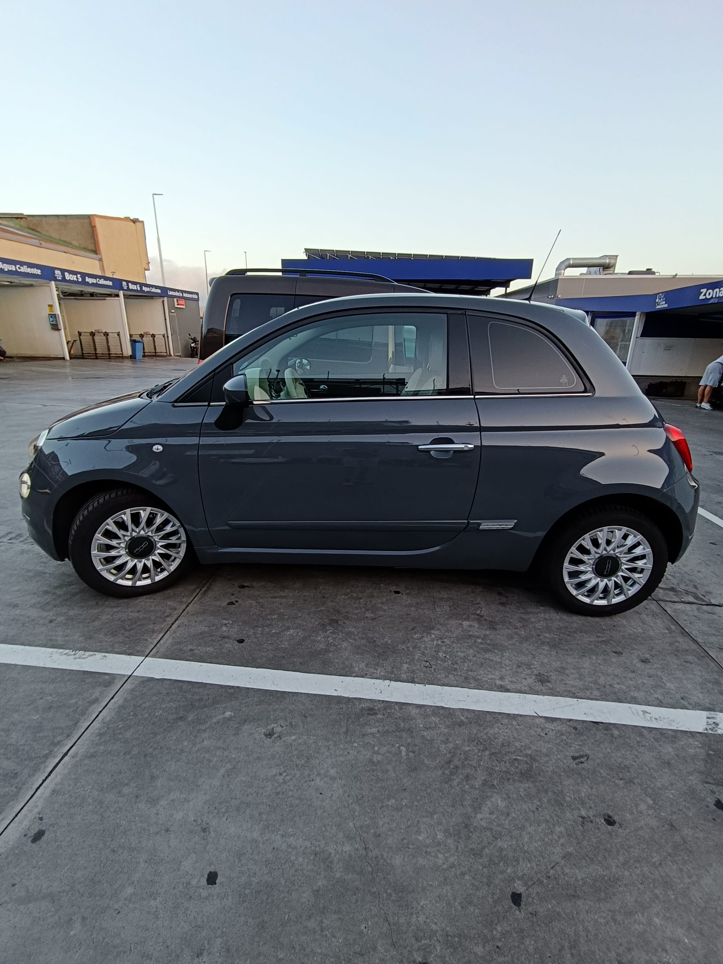 Fiat 500 con Aire acondicionado