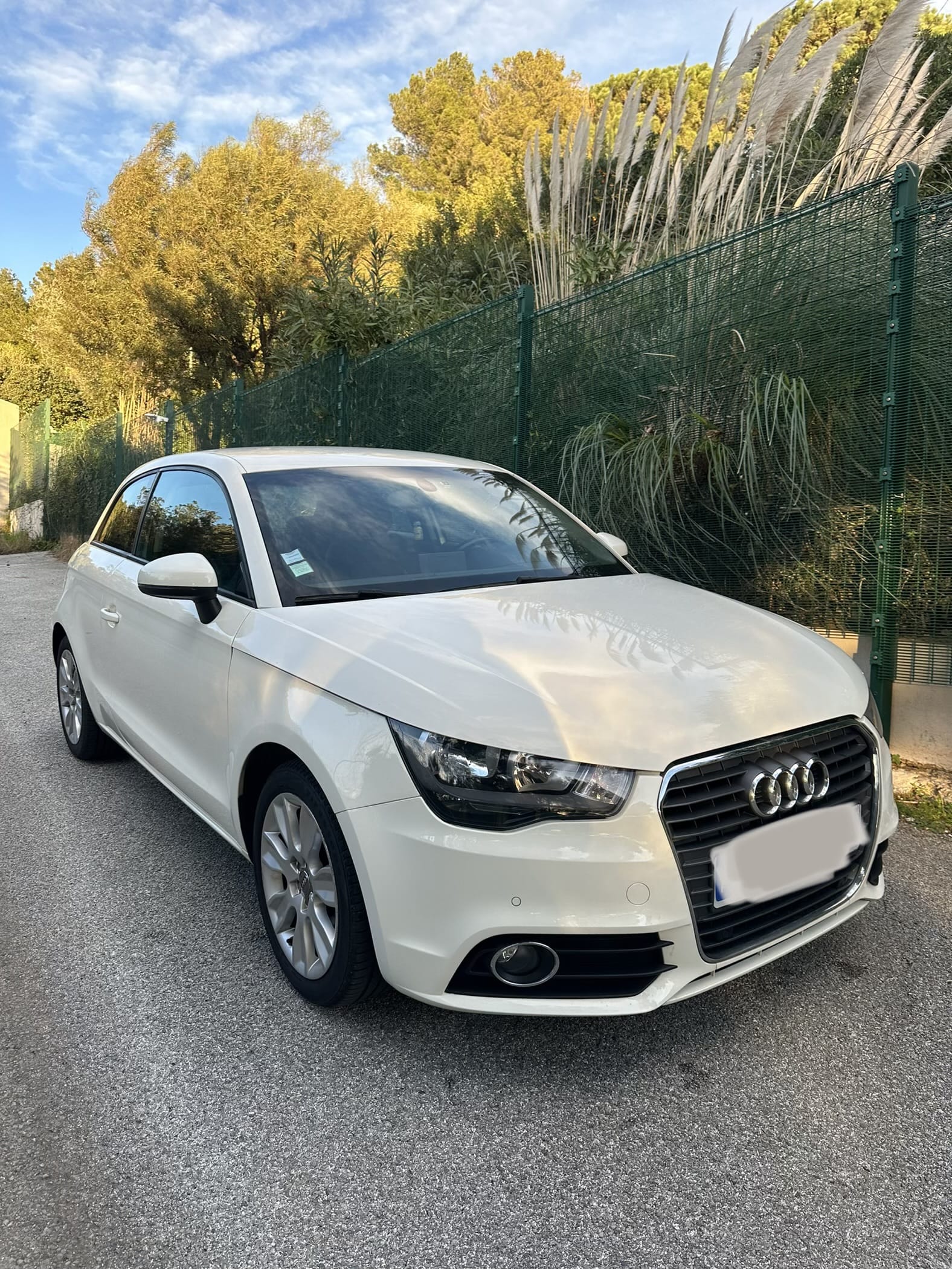 Audi A1 1.6 TDI 90 cv, 2014, Diesel, automatique