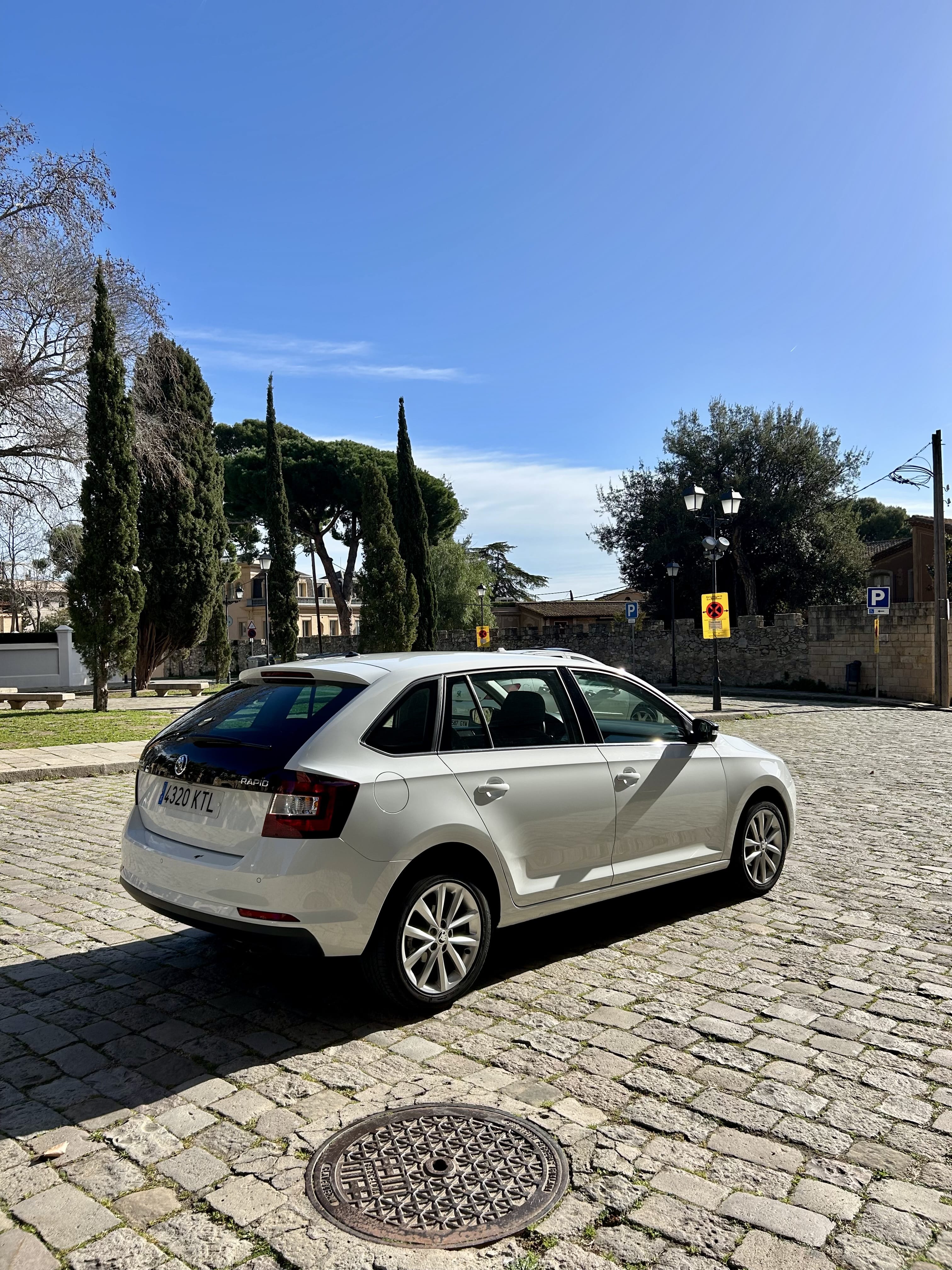 Skoda Rapid Spaceback con GPS