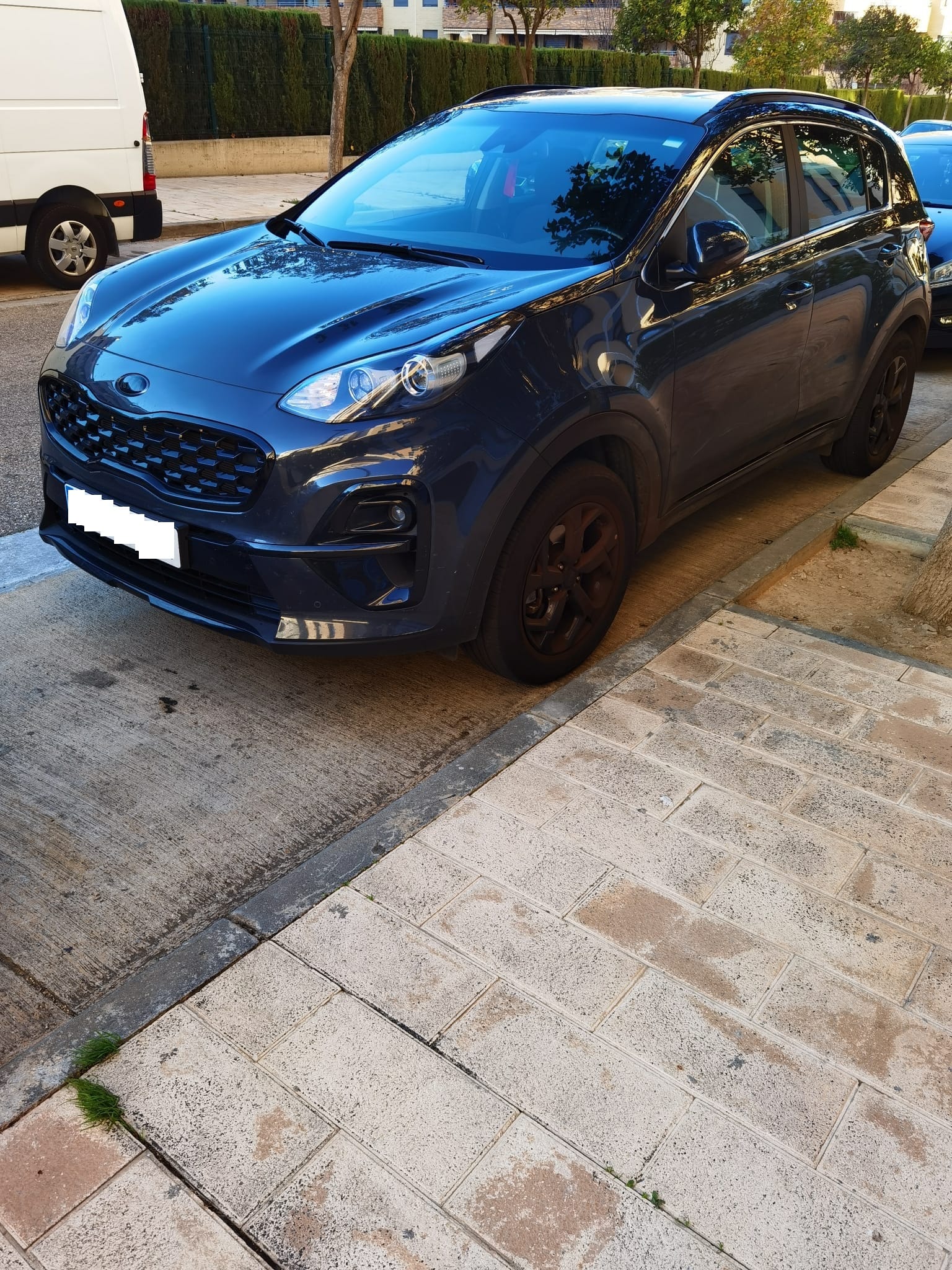 Kia Sportage con Aire acondicionado