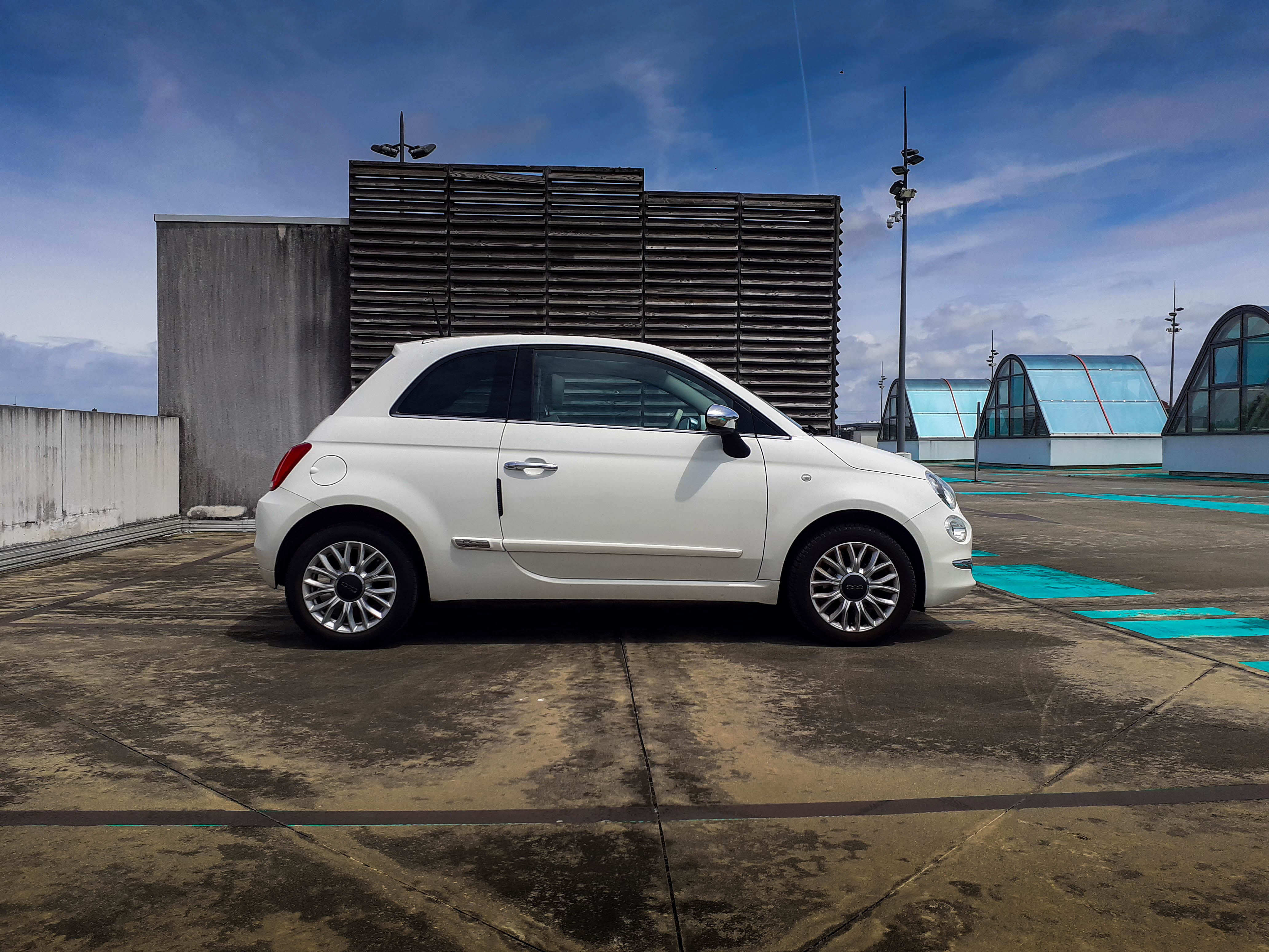 Fiat 500 avec Climatisation