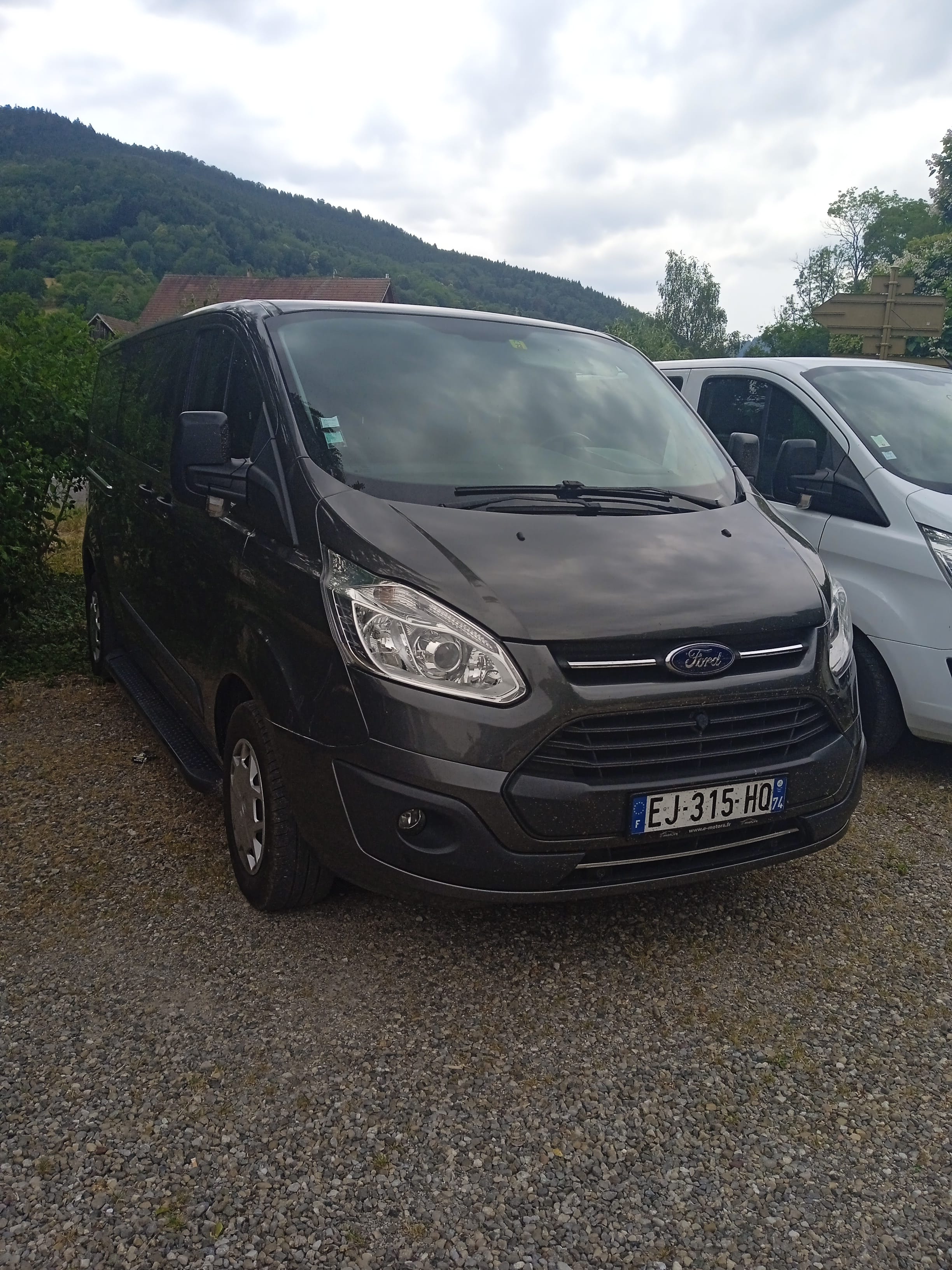 Ford Transit Custom Kombi 2.0 tdci, 2017, Diesel, 9 places et plus