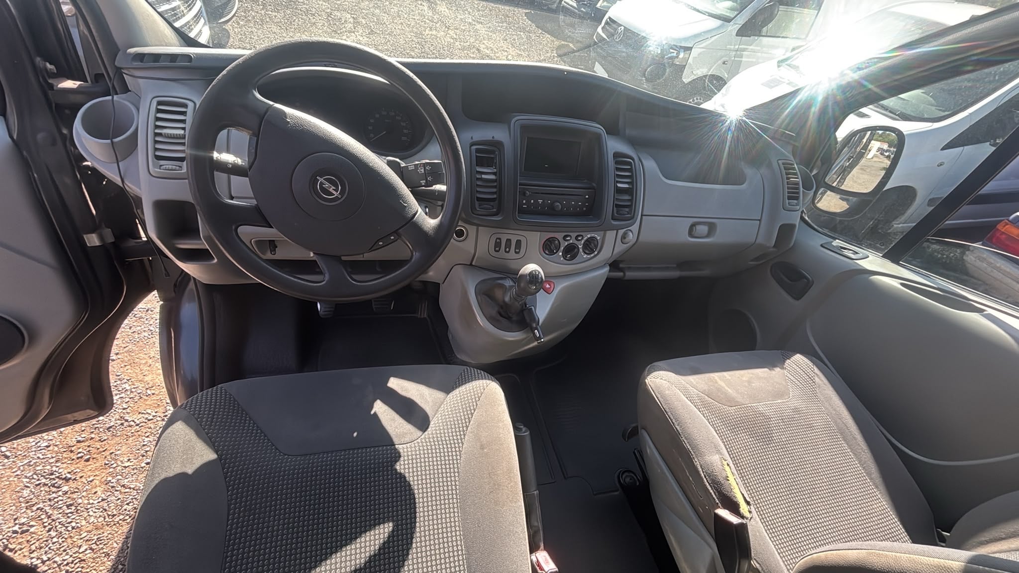 Opel Vivaro avec Audio Bluetooth