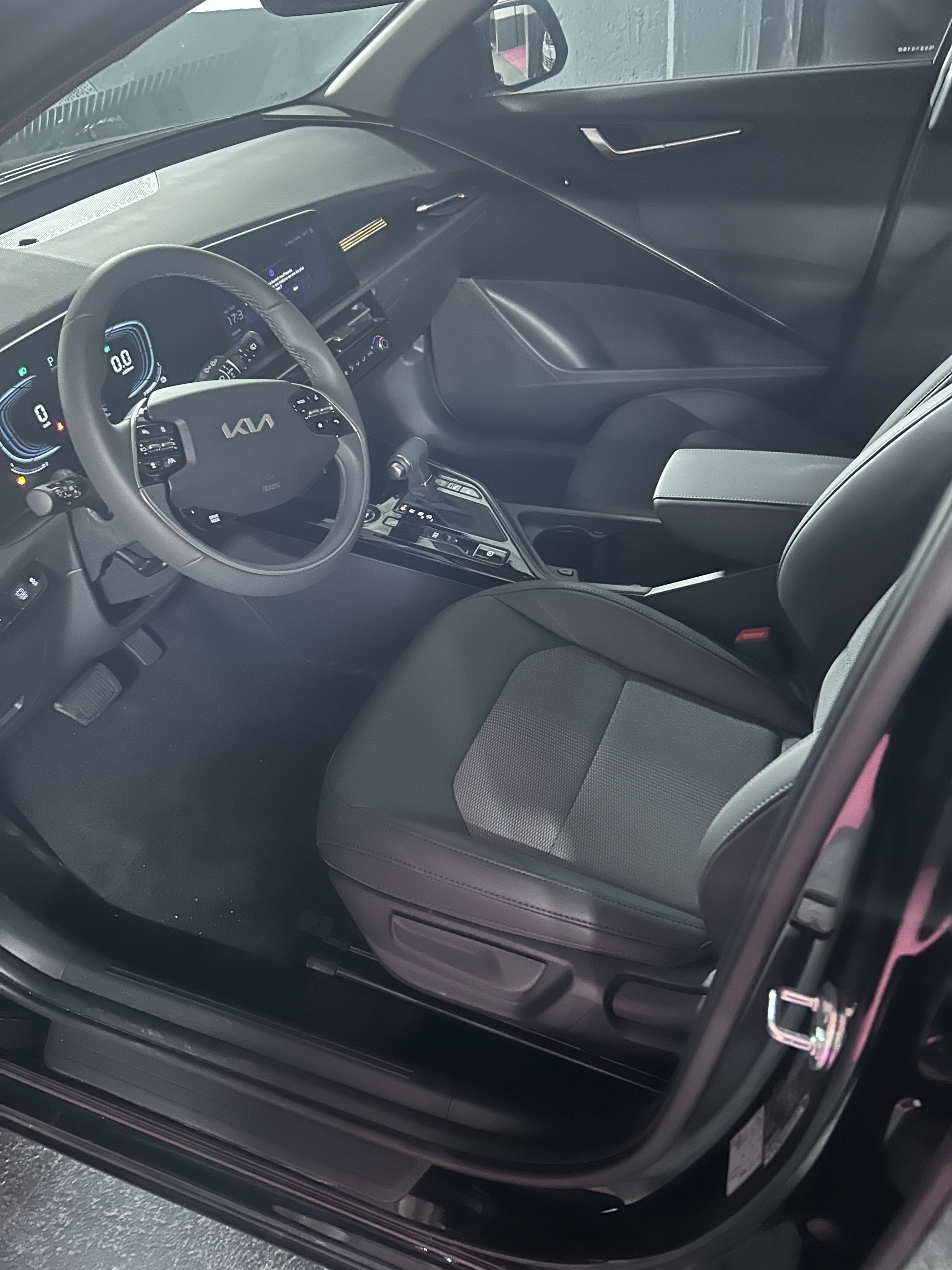 Kia Niro EV avec GPS