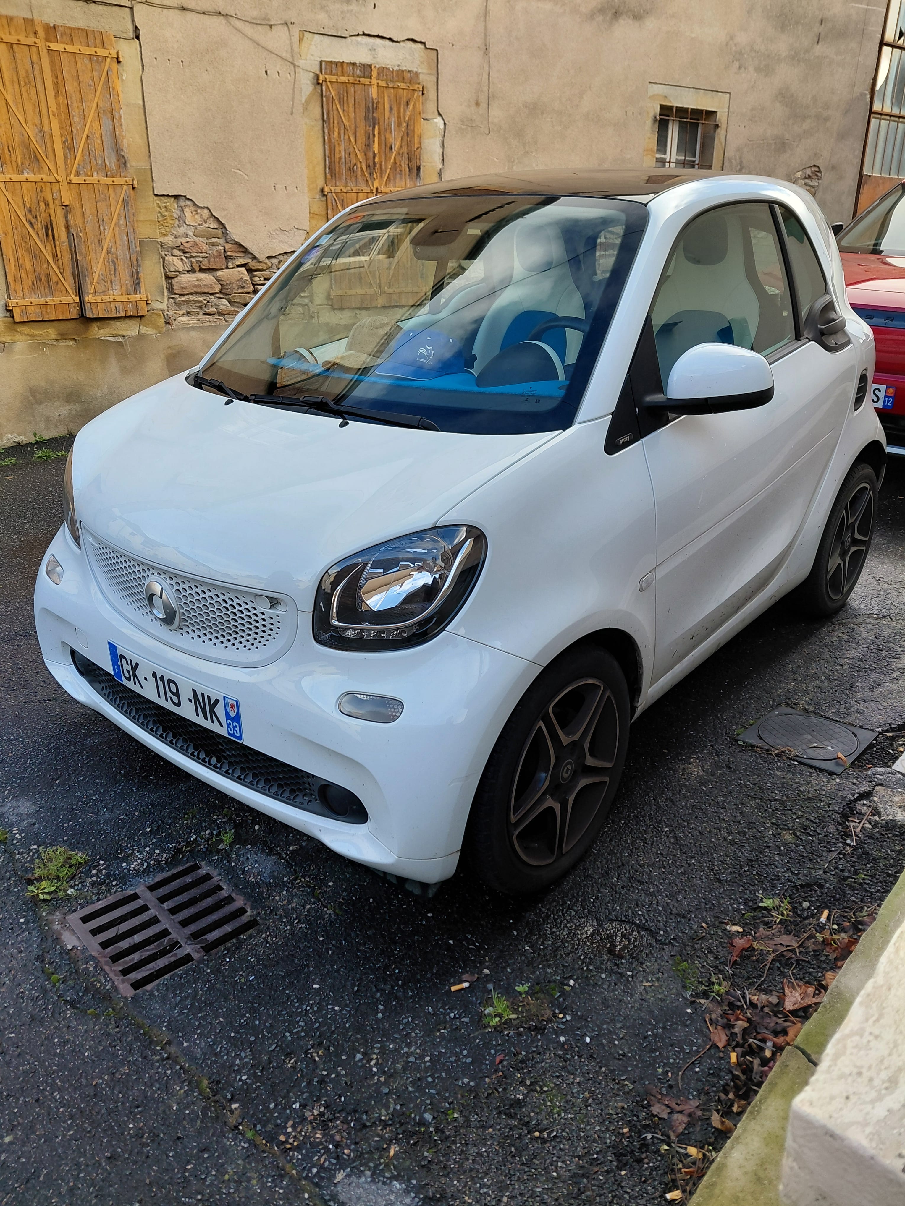 Smart Fortwo Prime, 2016, Essence 98