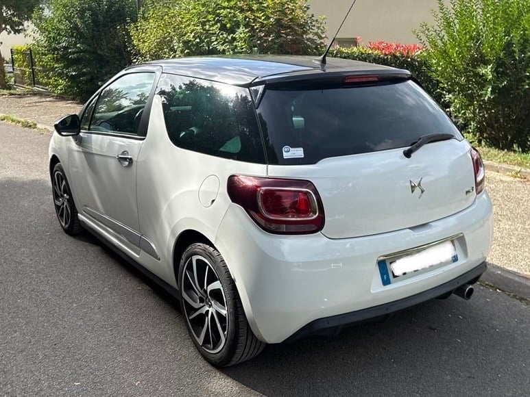 DS 3 avec Caméra de recul