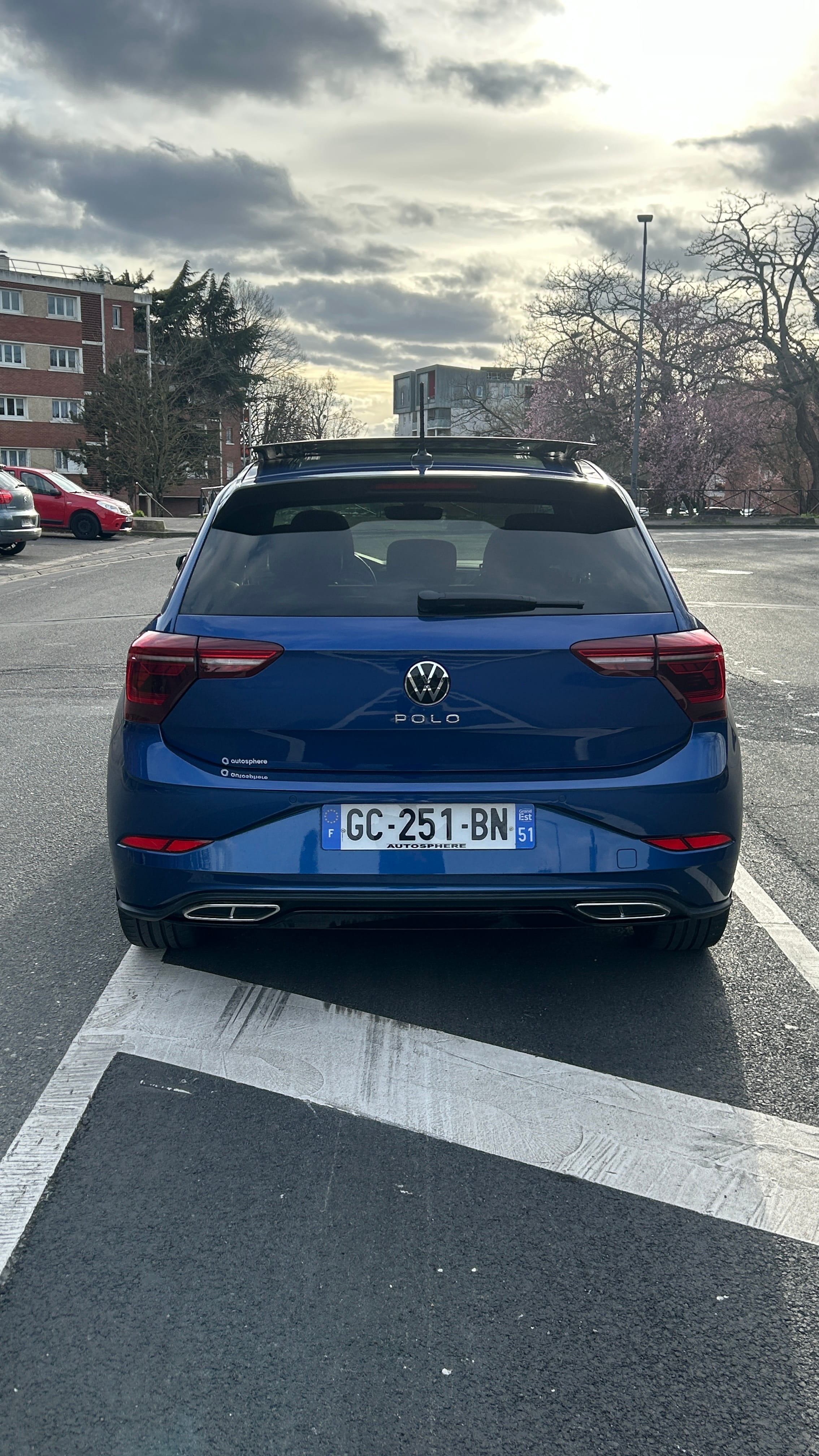 Volkswagen Polo R-Line avec Climatisation