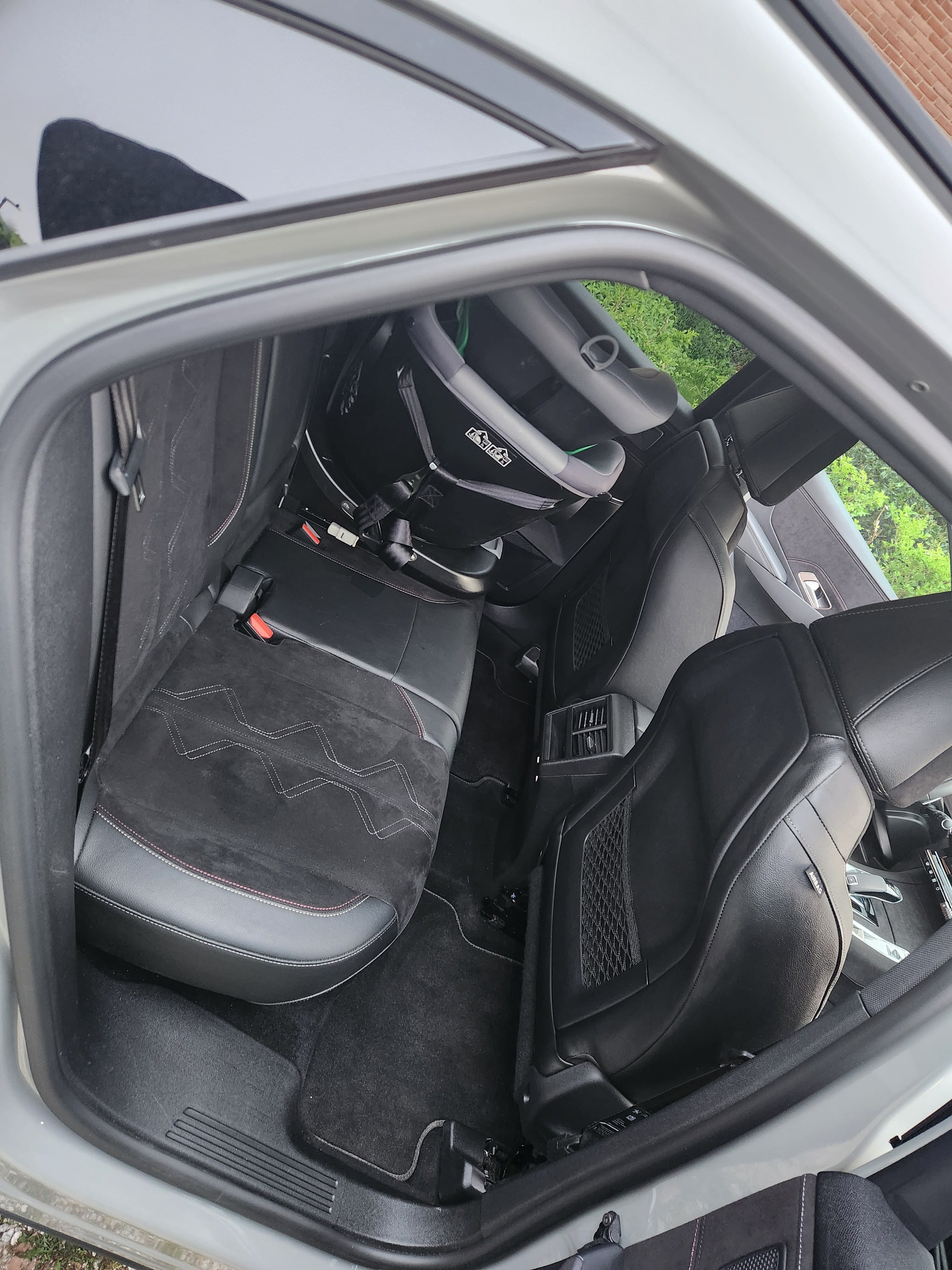 DS 7 PALLAS (Luxe) 2025 avec Siège bébé