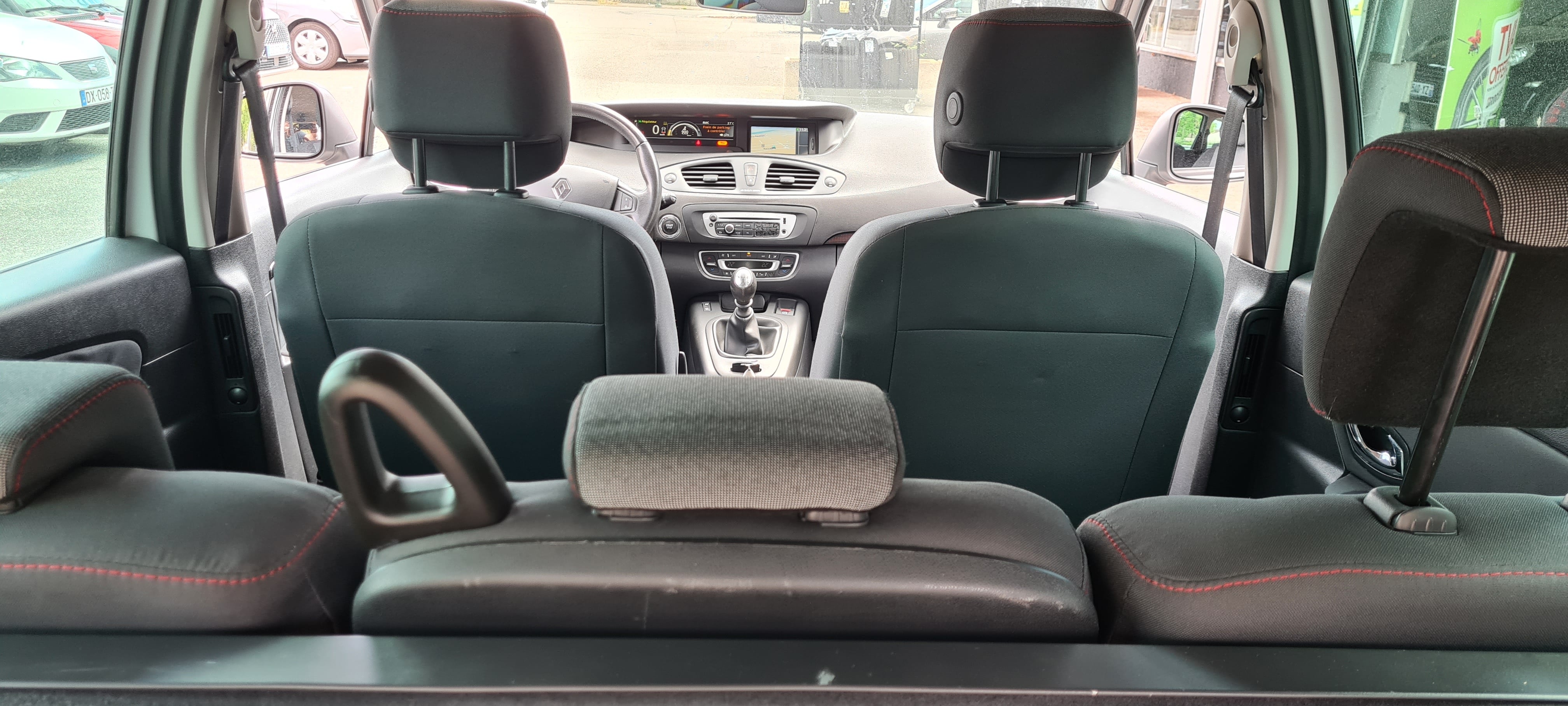 Renault Grand Scenic avec Régulateur de vitesse