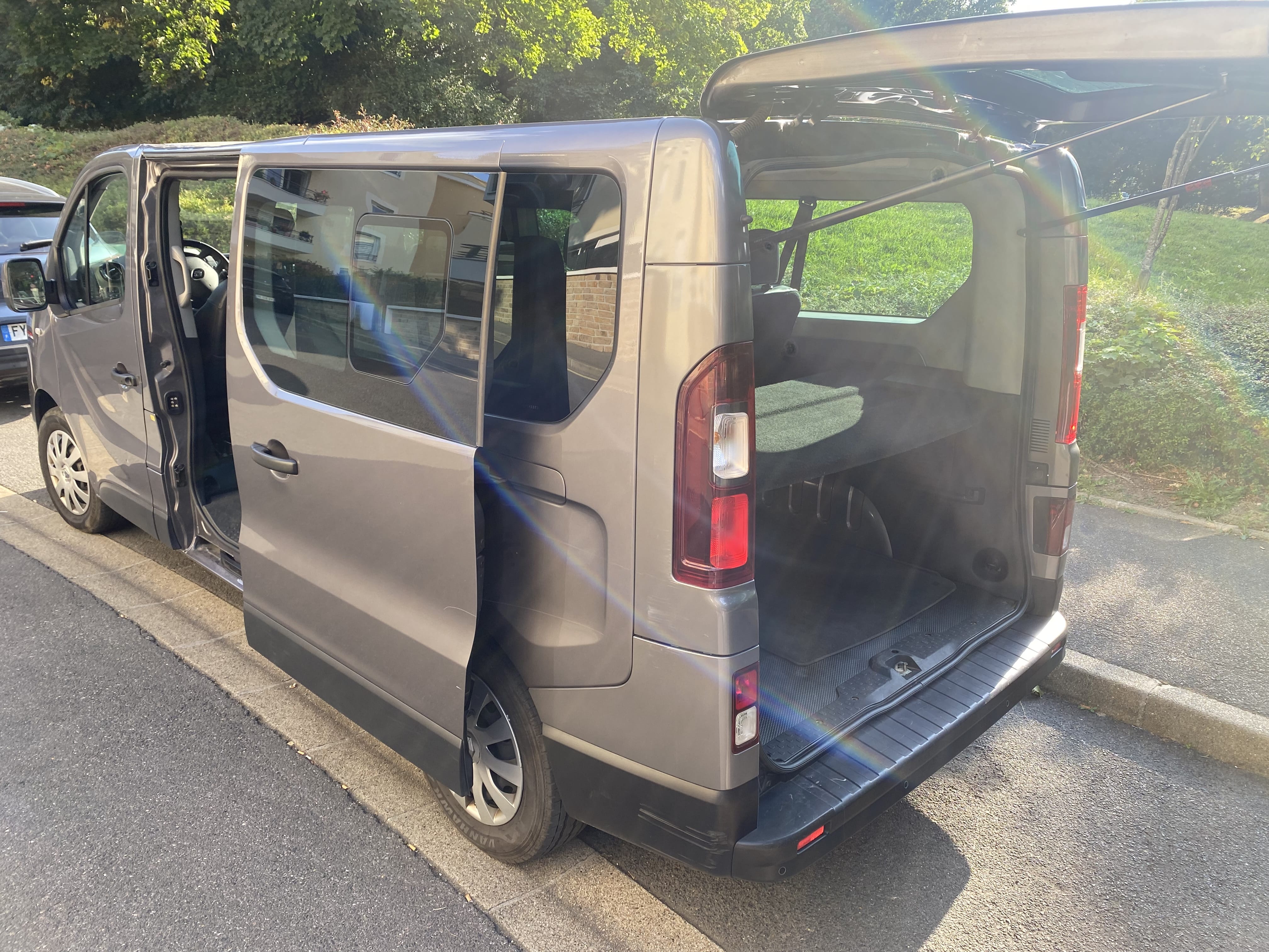 Renault Trafic Passenger avec GPS