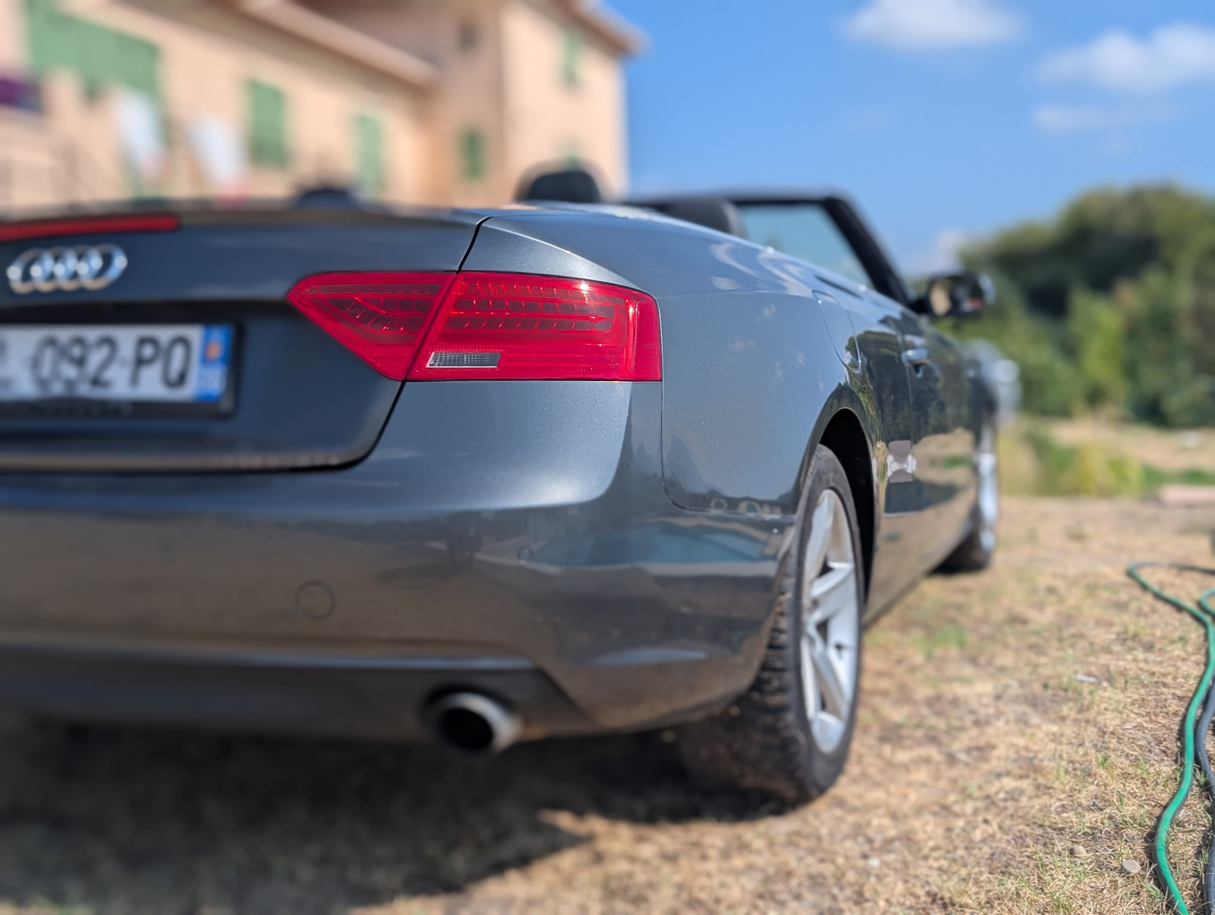 Audi A5 Cabriolet 2.0 TFSI QUATTRO S LINE avec Régulateur de vitesse