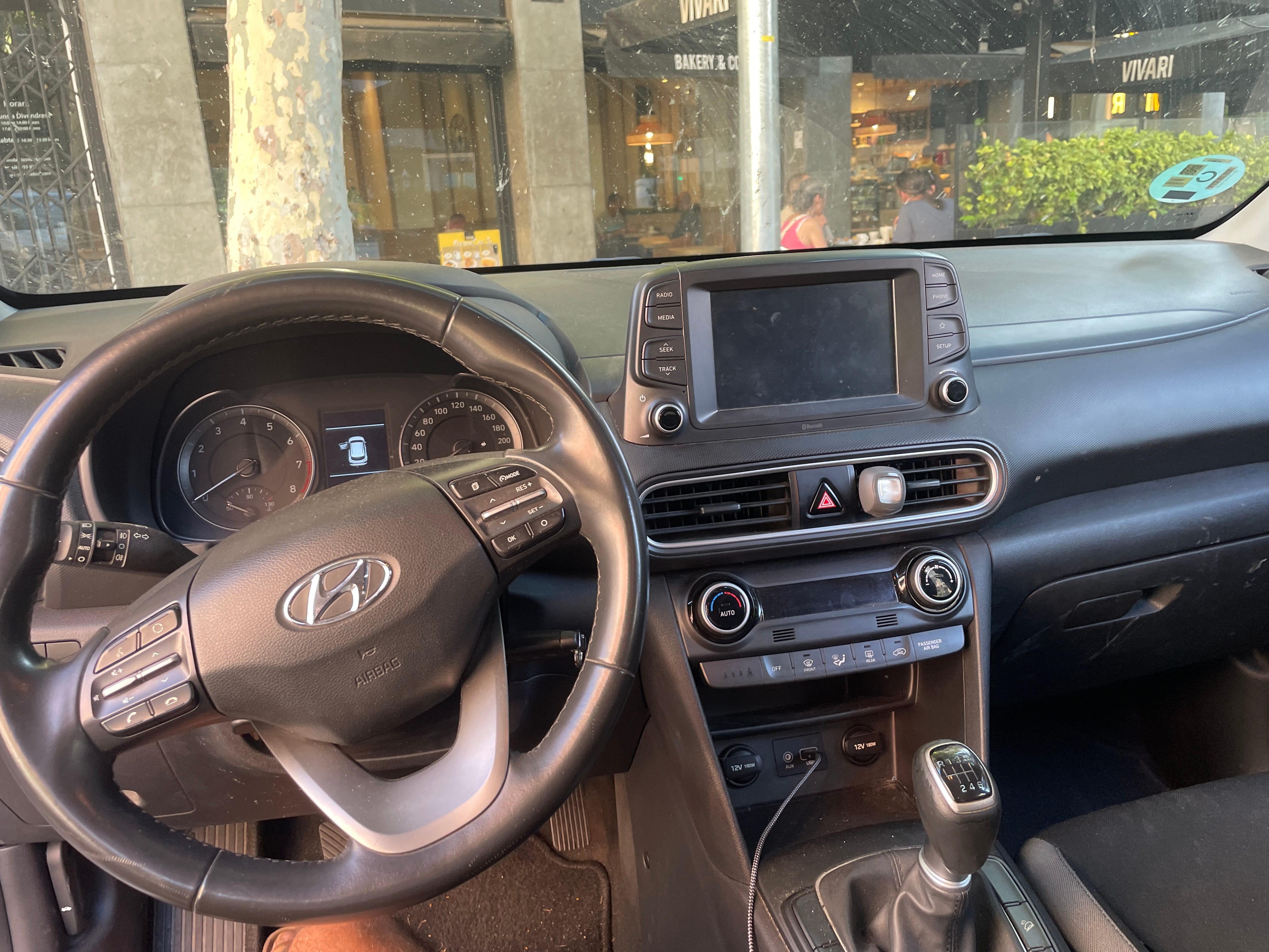Hyundai Kona con Control de velocidad