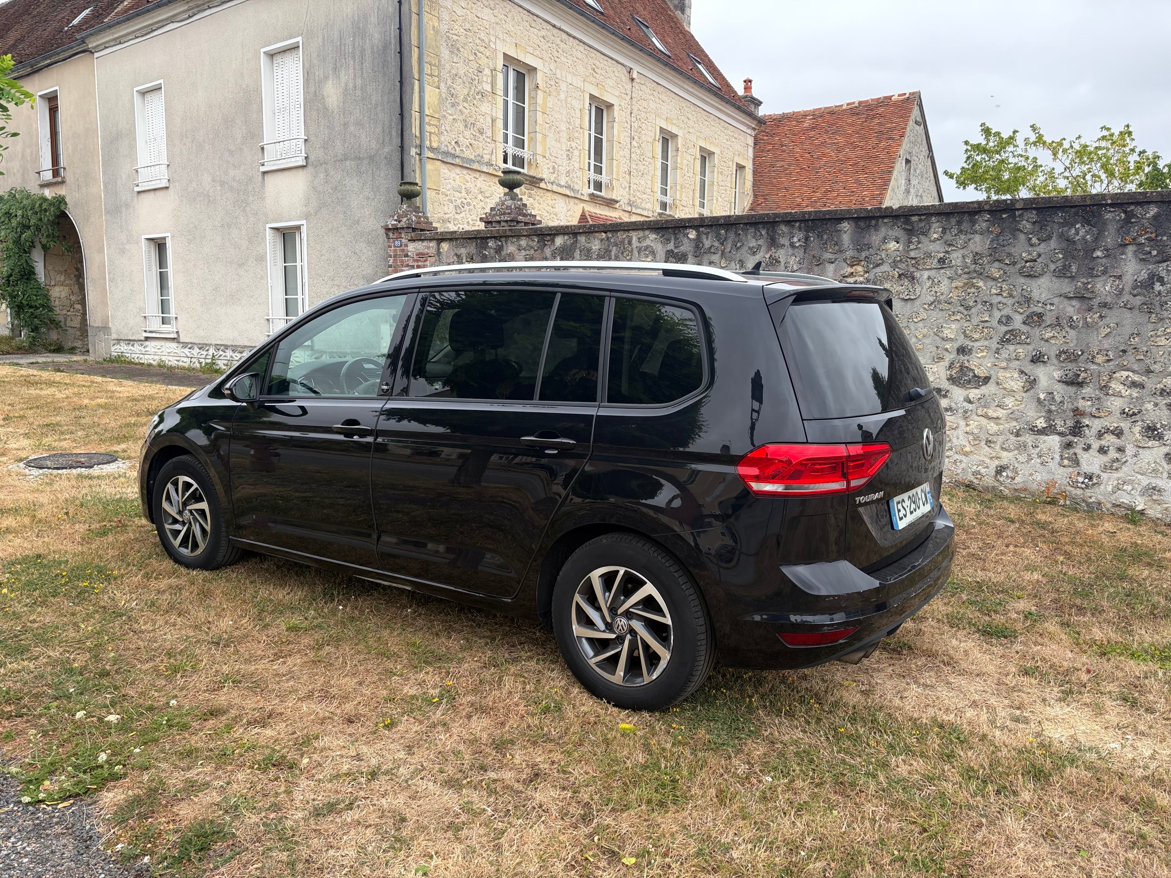 Volkswagen Touran avec Caméra de recul