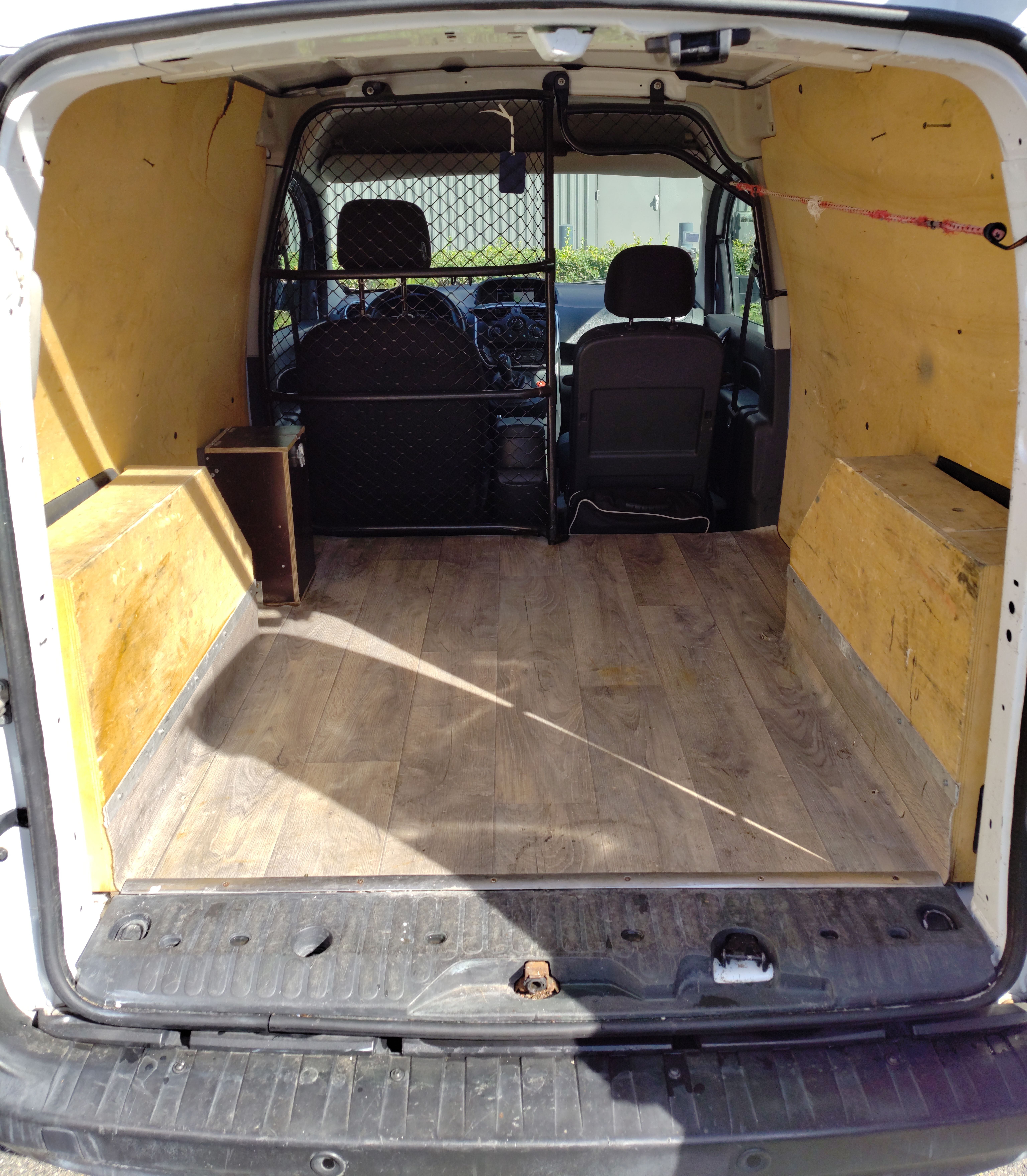 Renault Kangoo Express avec Apple CarPlay