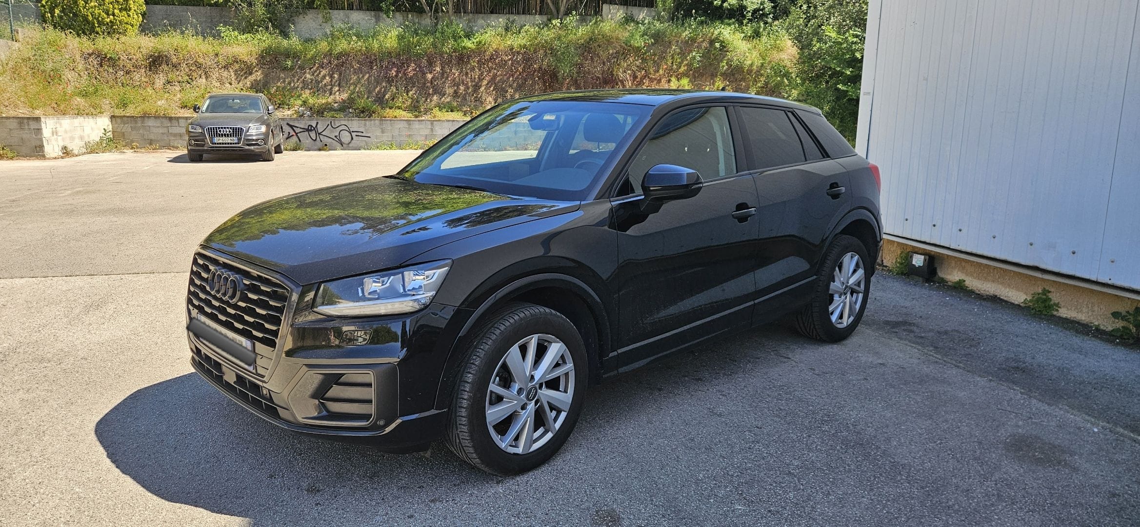 Audi Q2 met Apple CarPlay