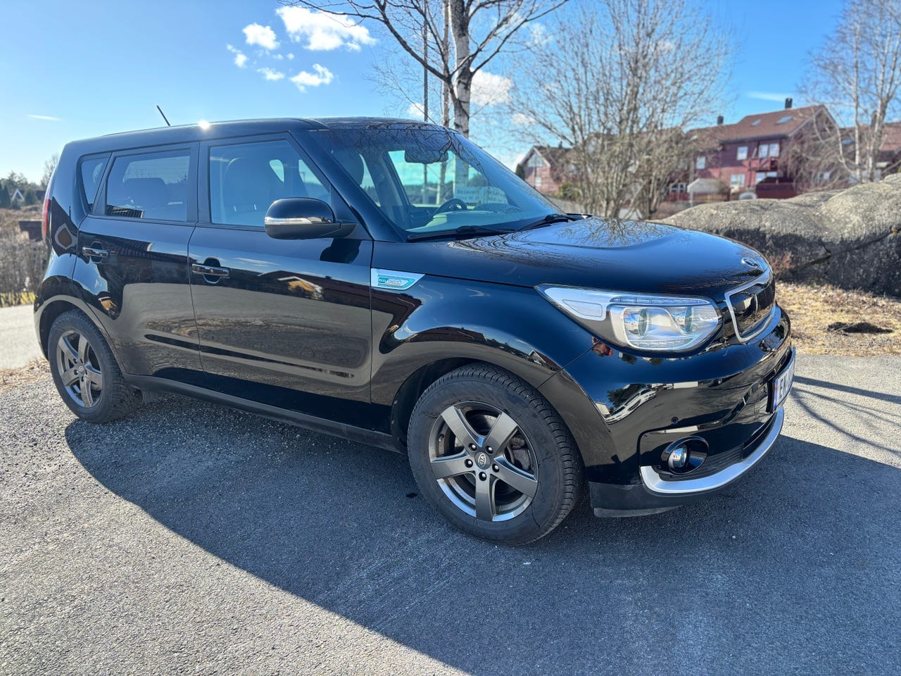 Kia Soul EV+ med Apple CarPlay