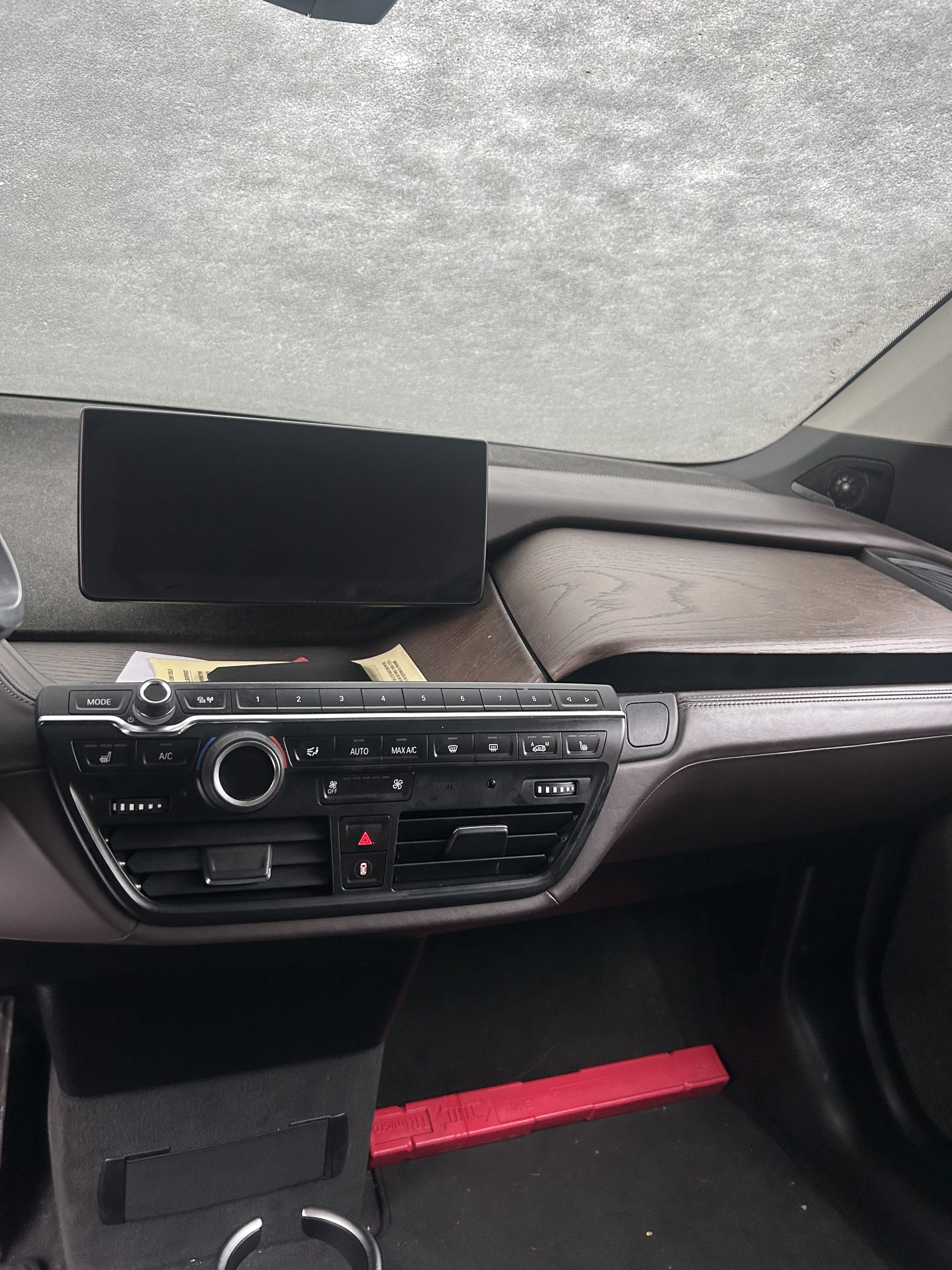 BMW i3 med Dashcam
