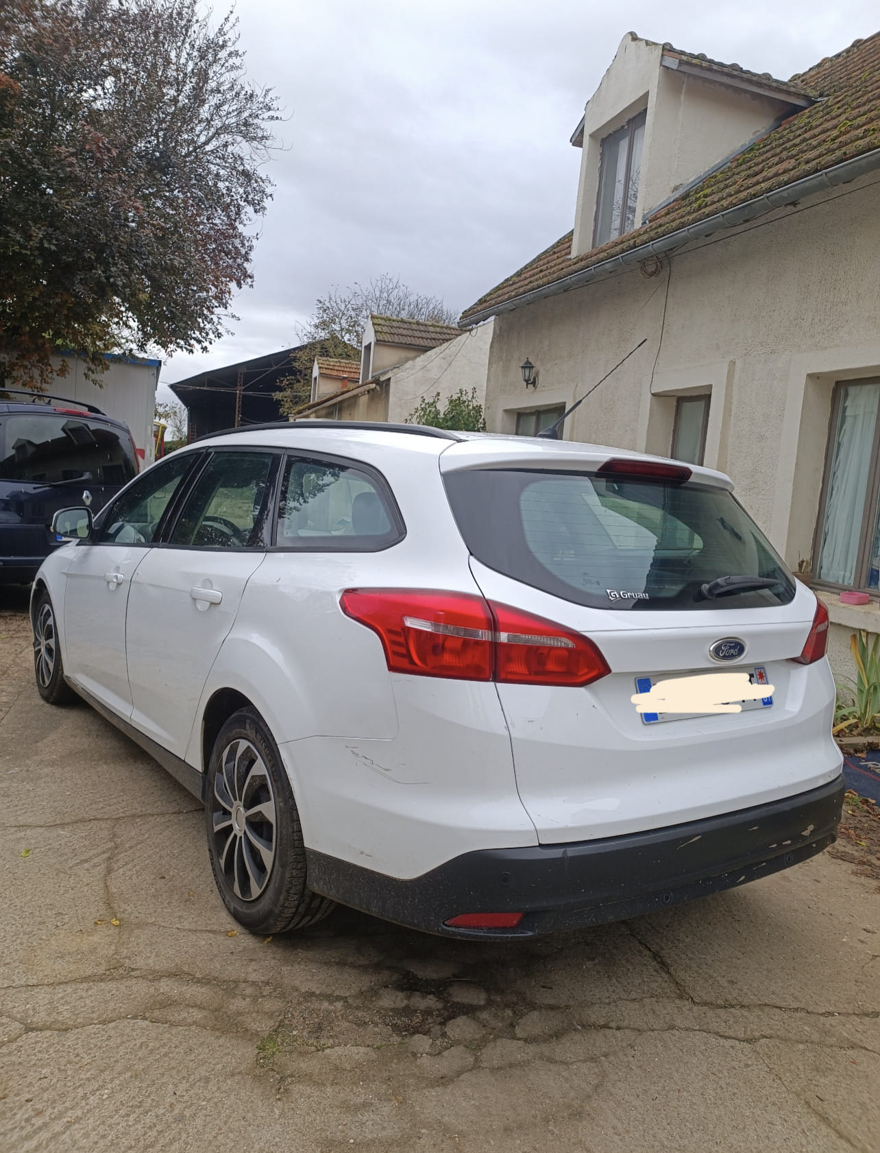 Ford Focus SW avec Climatisation
