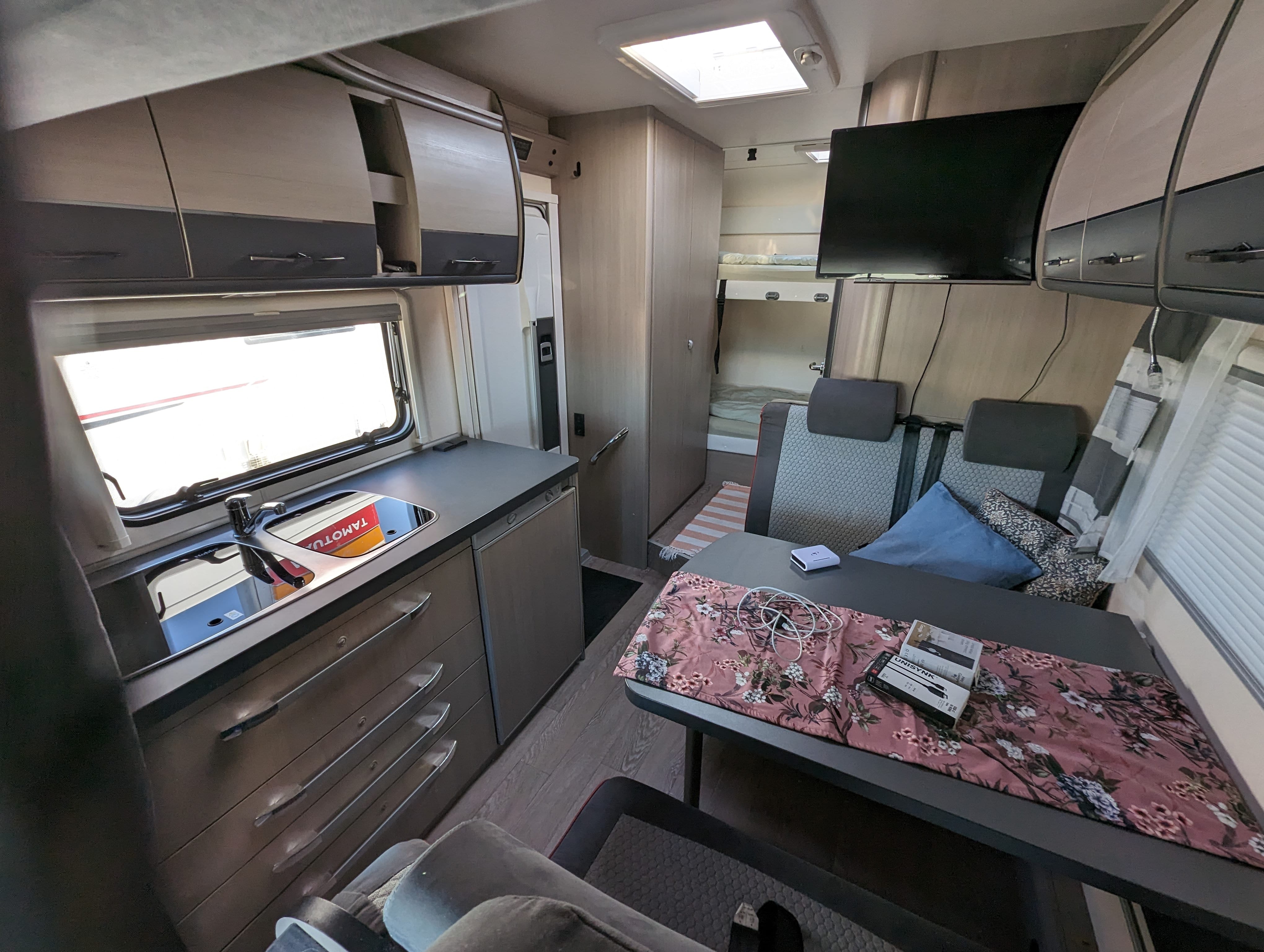 Hobby A65 GM Motorhome med GPS