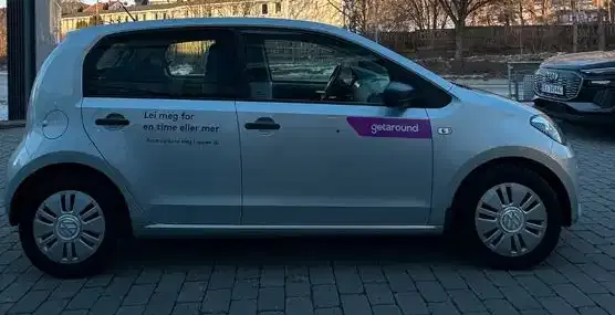 Volkswagen Up! with Air conditioning