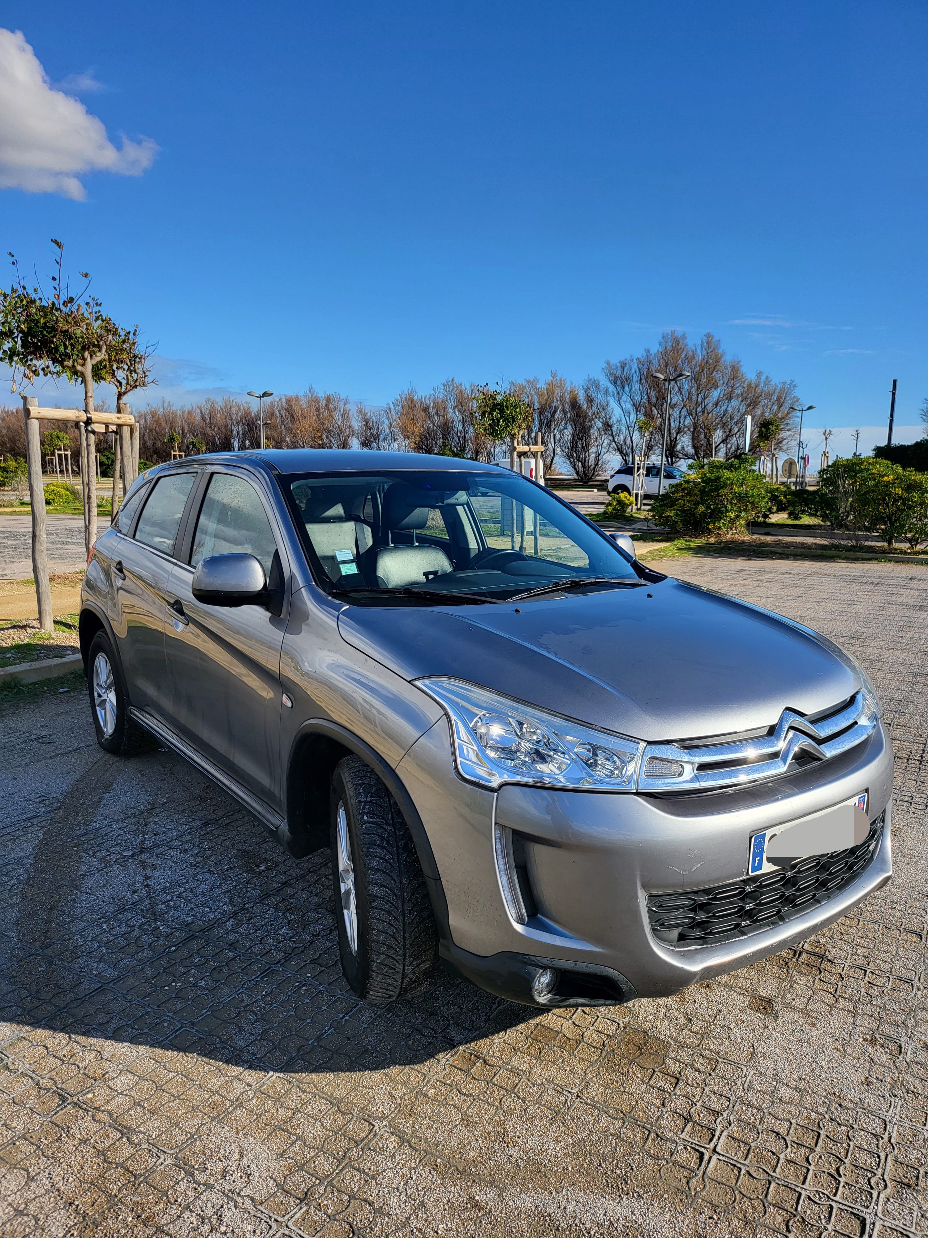 Citroen C4 AirCross, 2013, Diesel