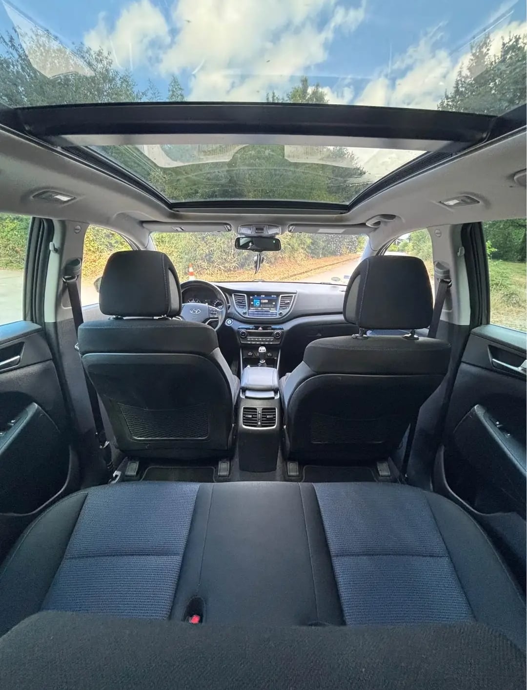 Hyundai Tucson avec GPS
