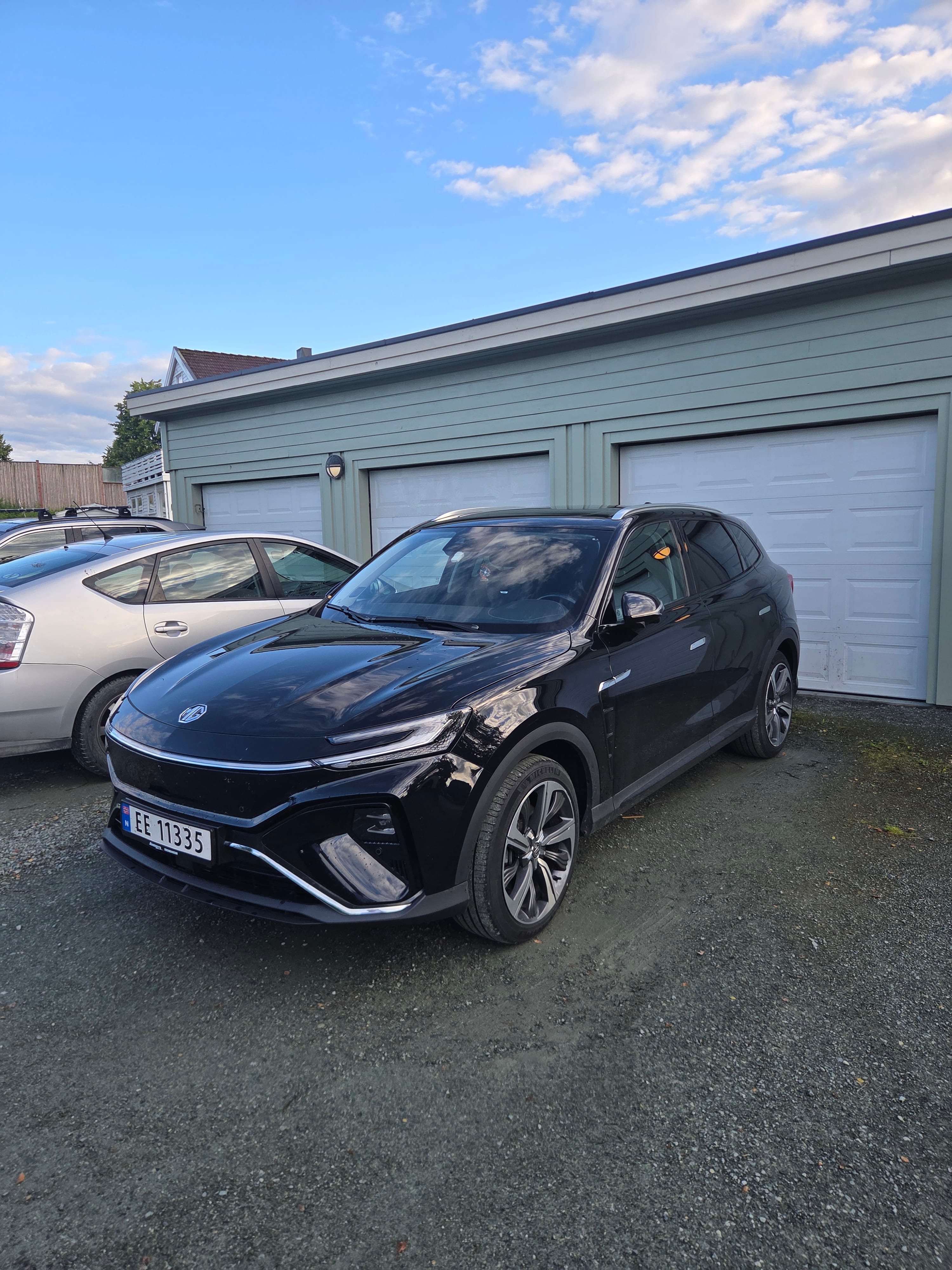 MG Marvel R, 2022, Electric, automatic
