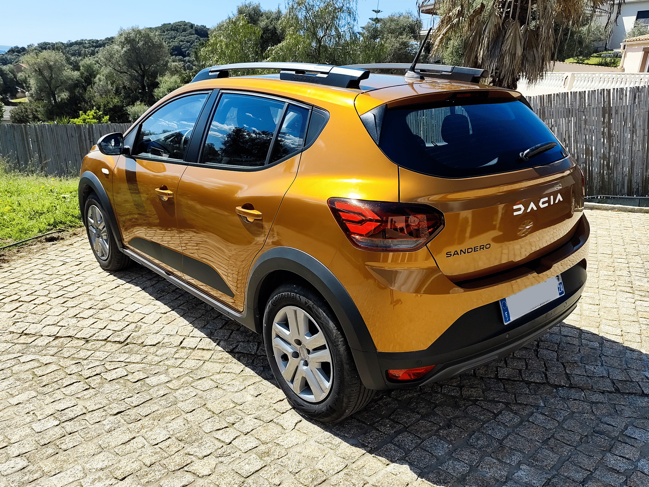 Dacia Sandero Stepway avec Régulateur de vitesse