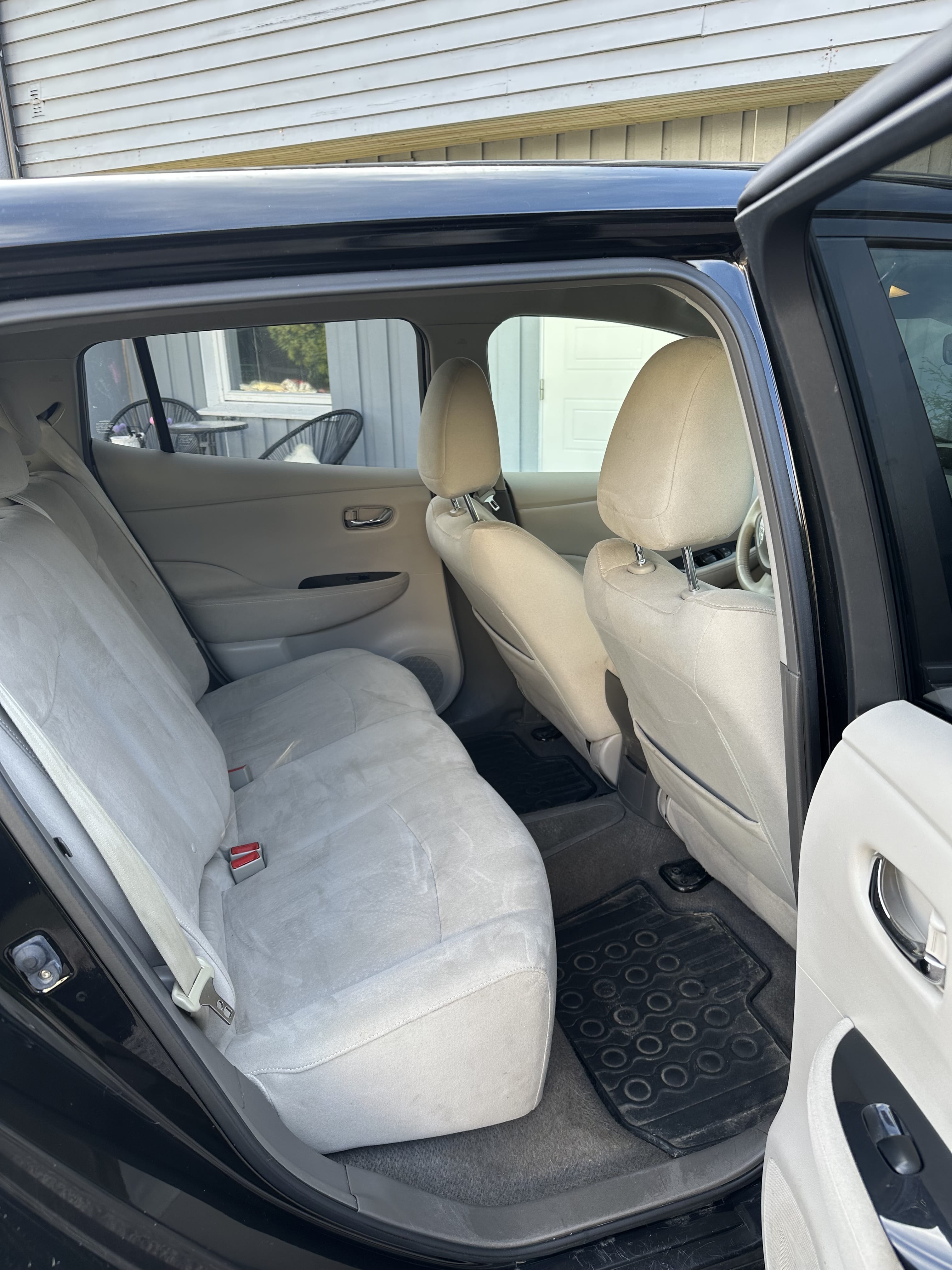 Nissan Leaf med Bluetooth audio
