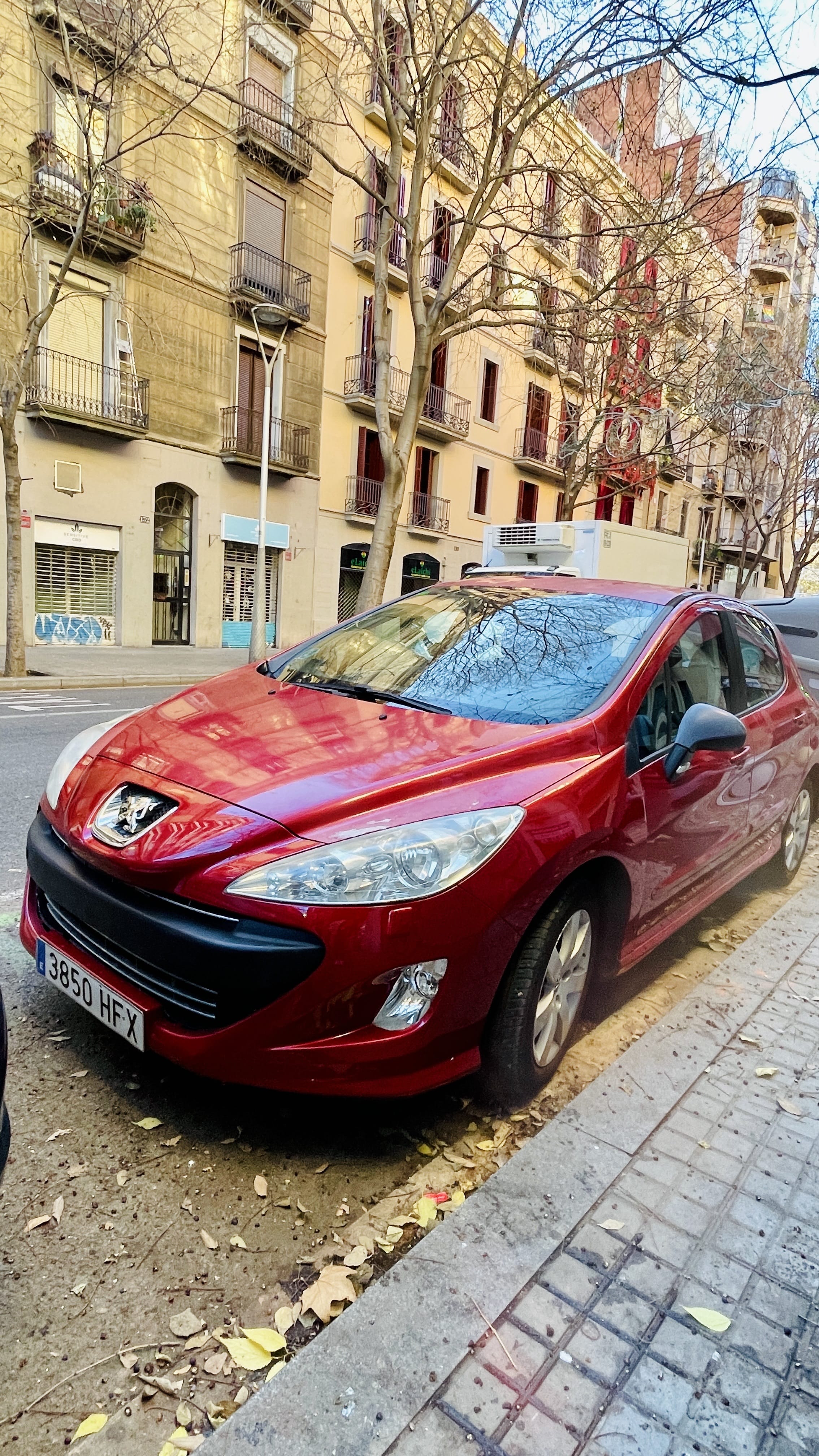 Peugeot 308, 2011, Gasolina 95