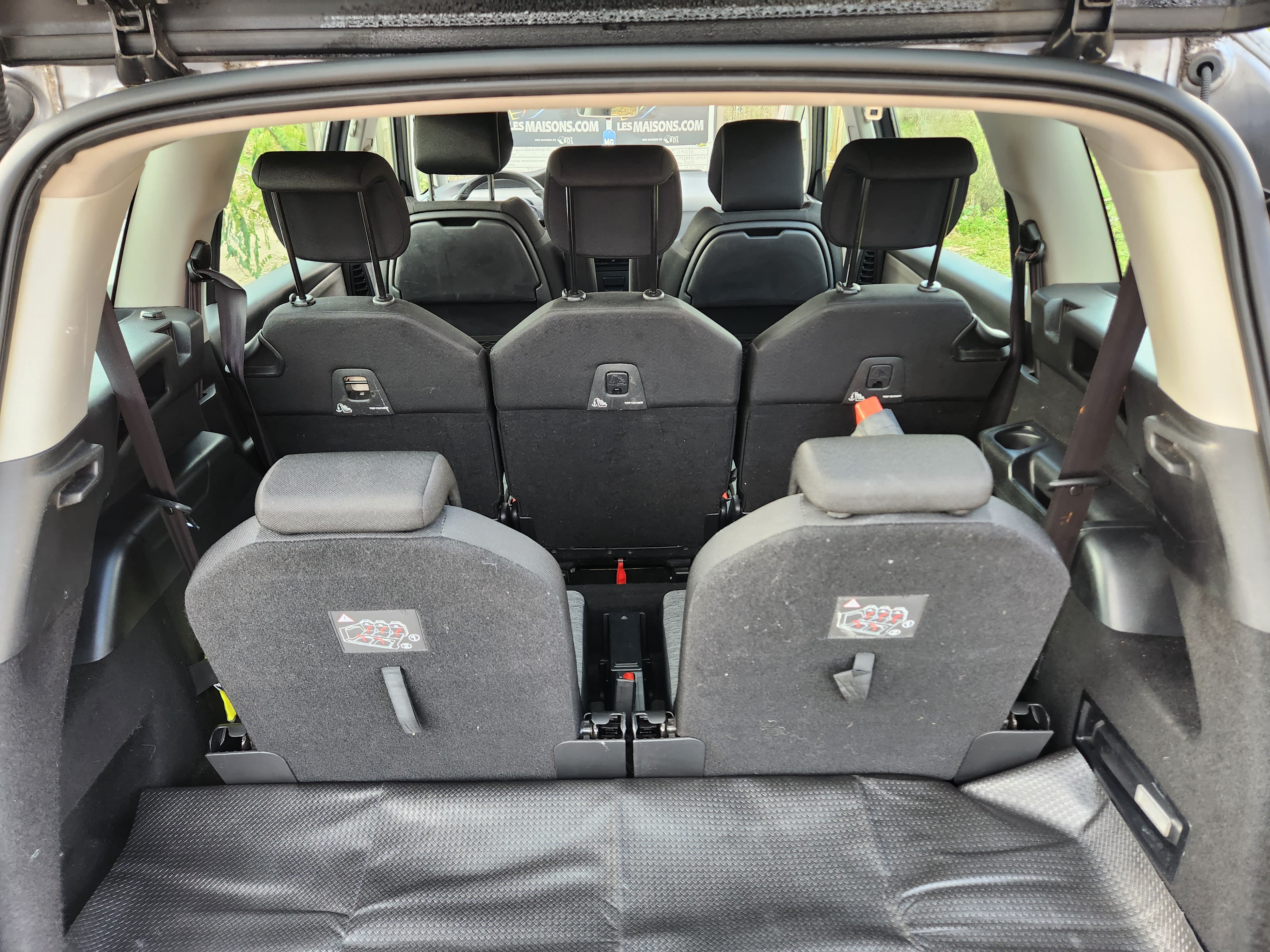 Citroen C4 Grand Picasso avec Audio Bluetooth