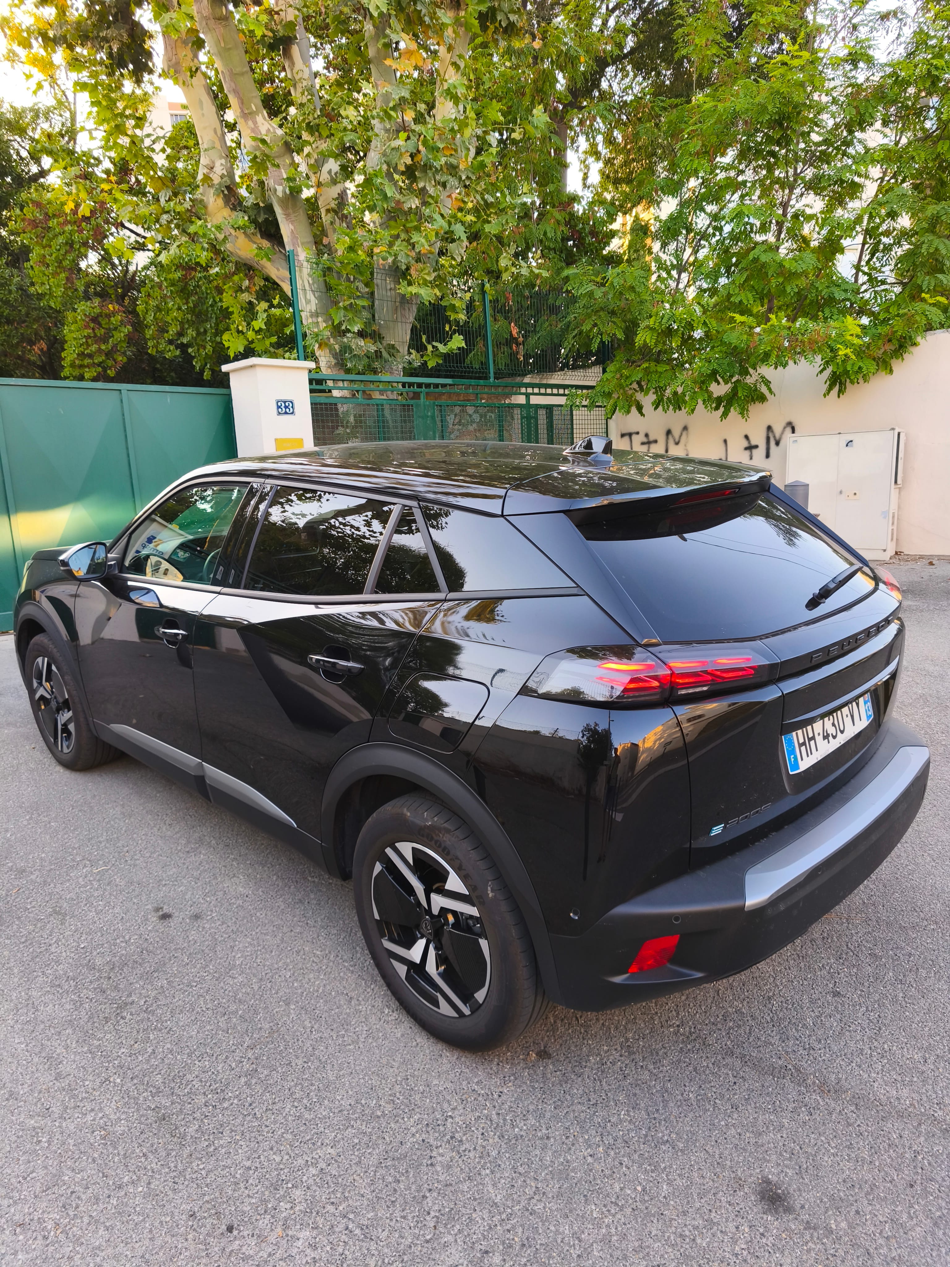 Peugeot e-2008 avec Climatisation
