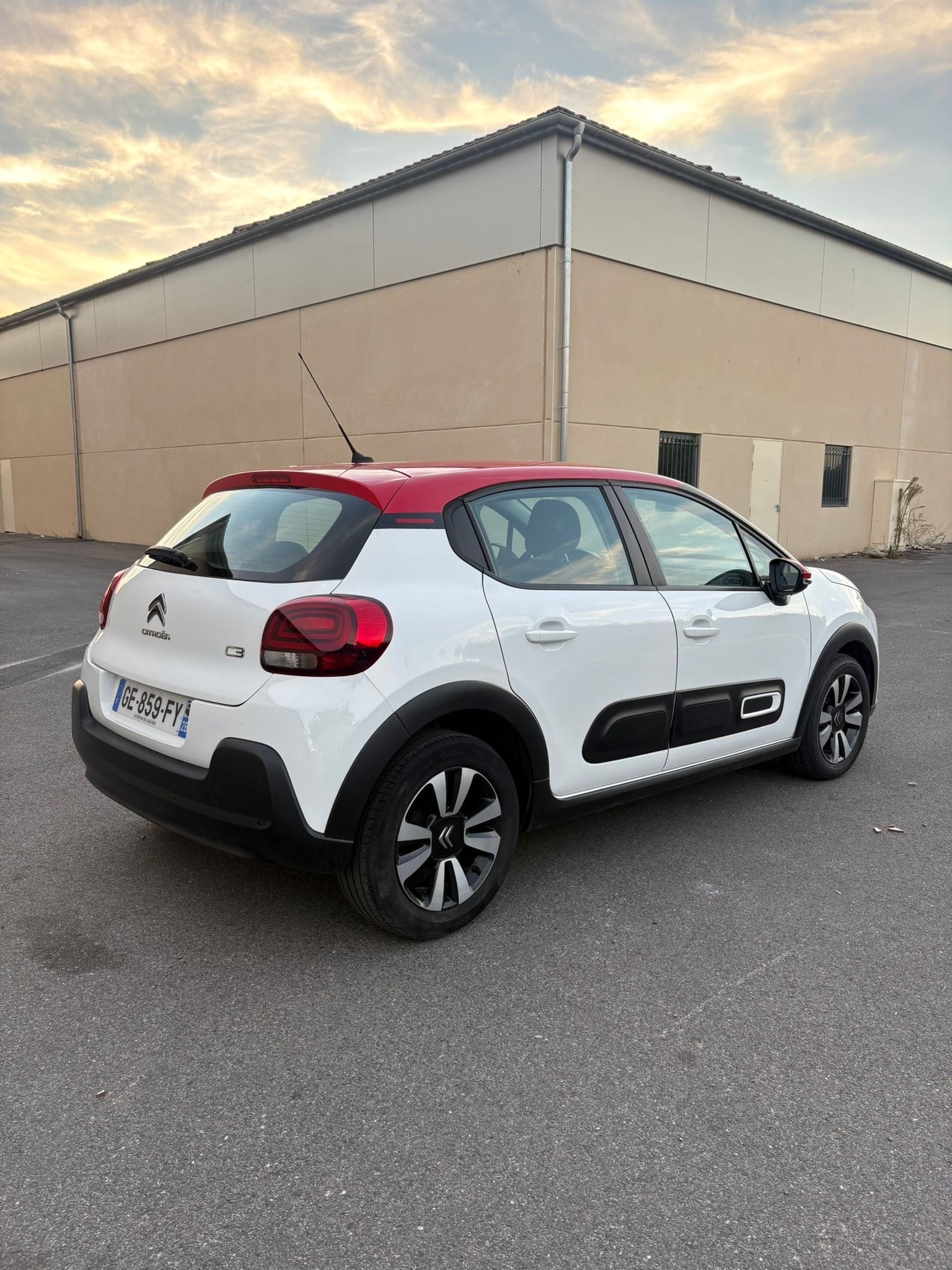 Citroen C3 avec Régulateur de vitesse