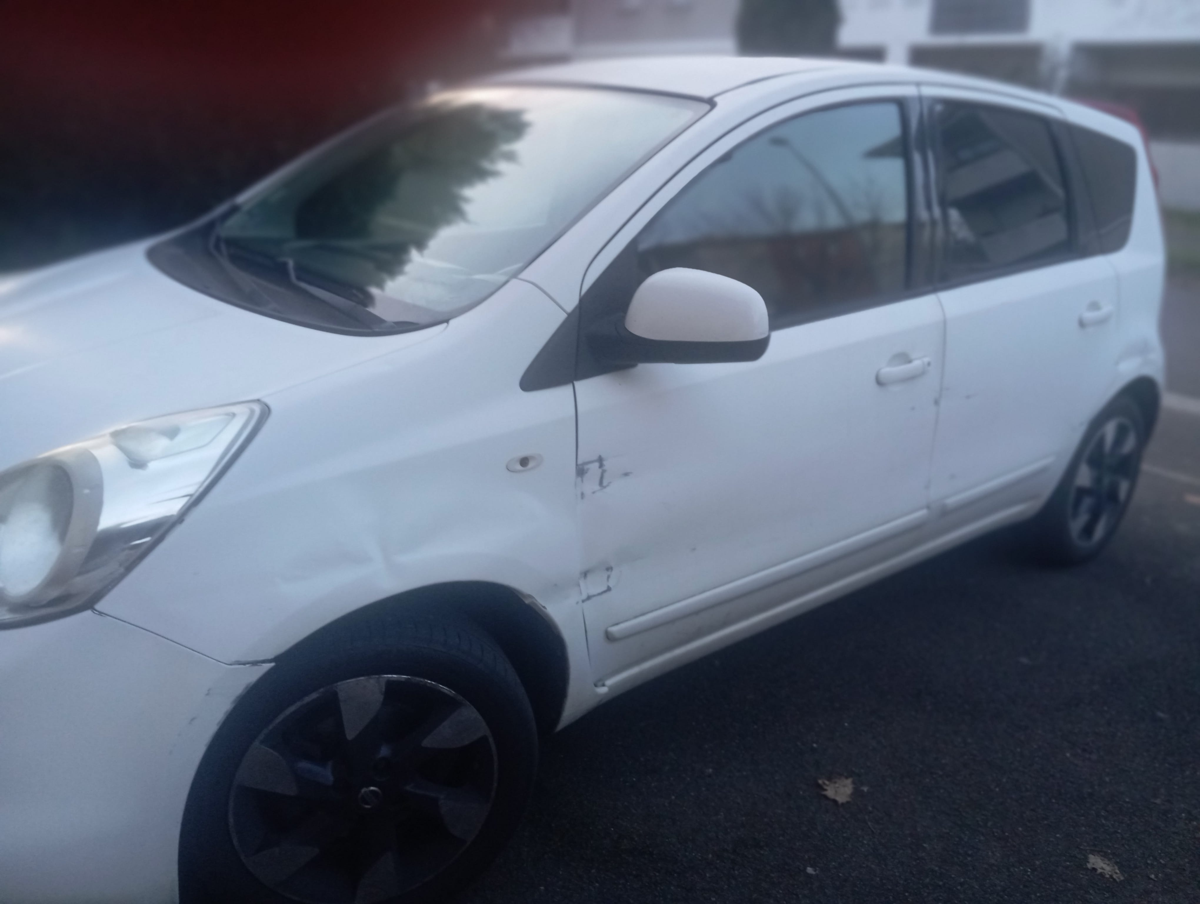 Nissan Note avec Régulateur de vitesse