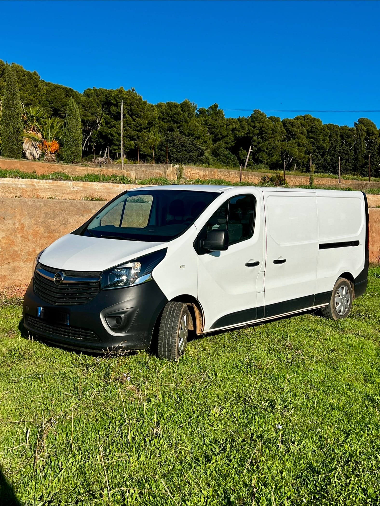 Opel Vivaro, 2017, Diesel