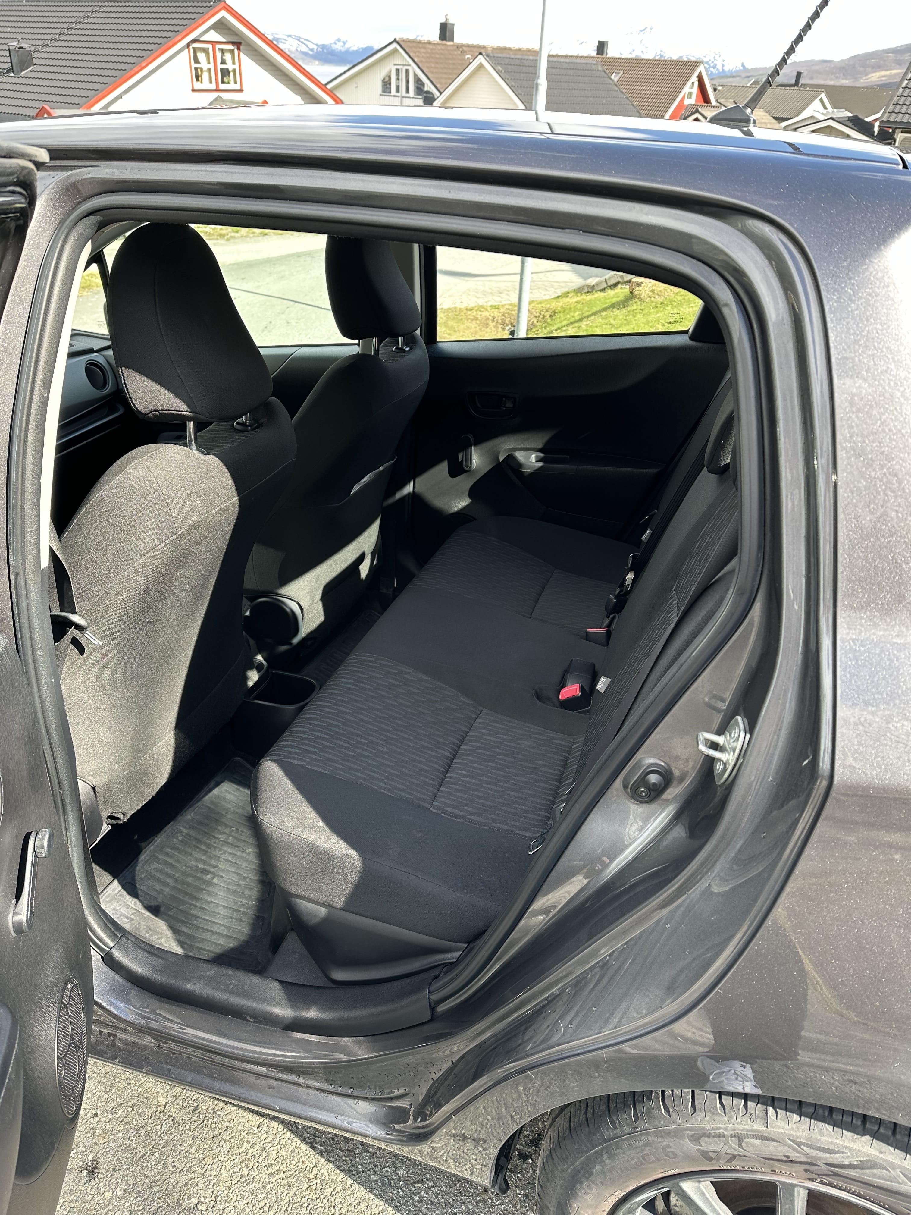 Toyota Yaris Hybrid met Audio- / iPod-ingang