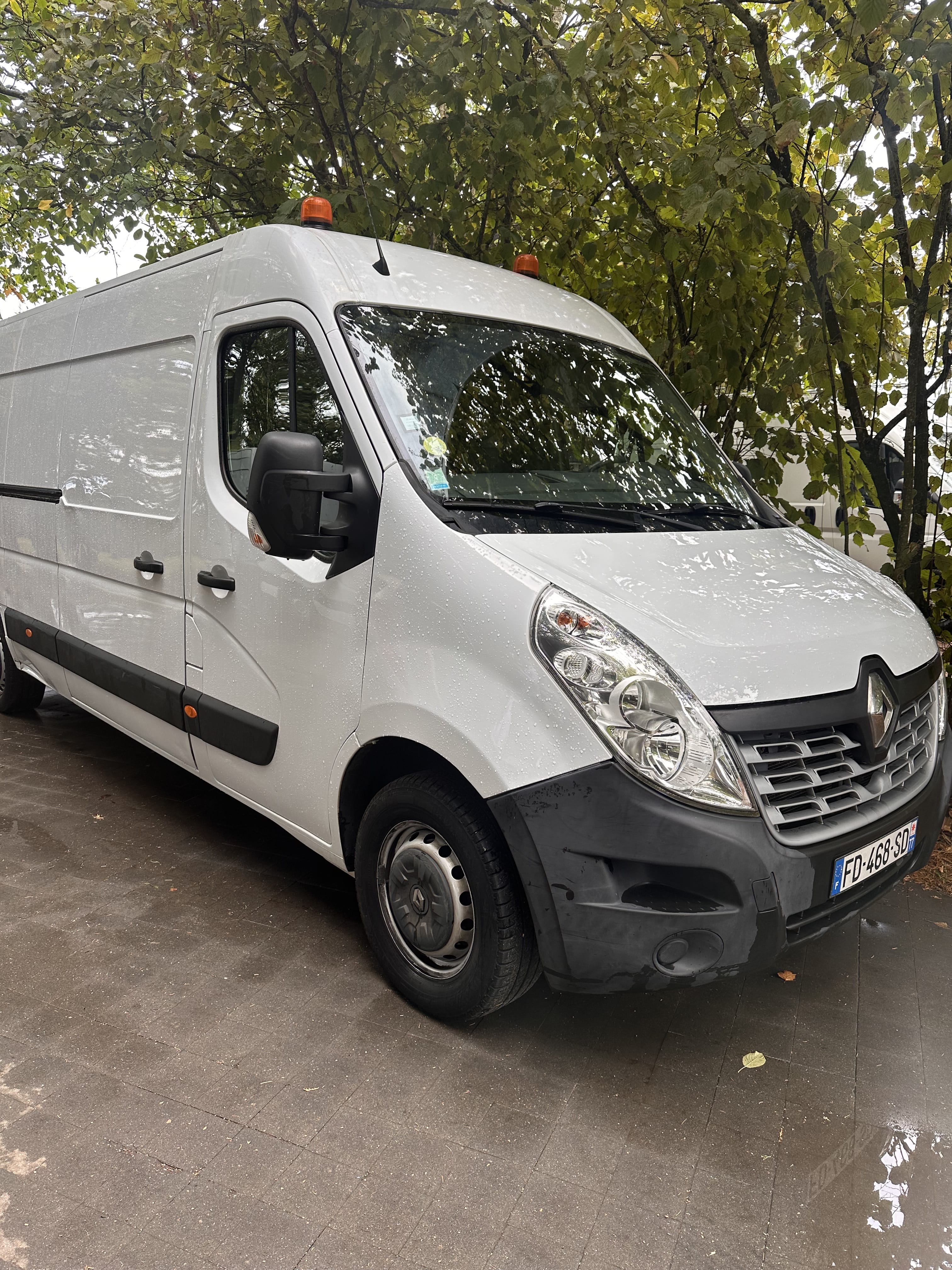 Renault Master avec Climatisation