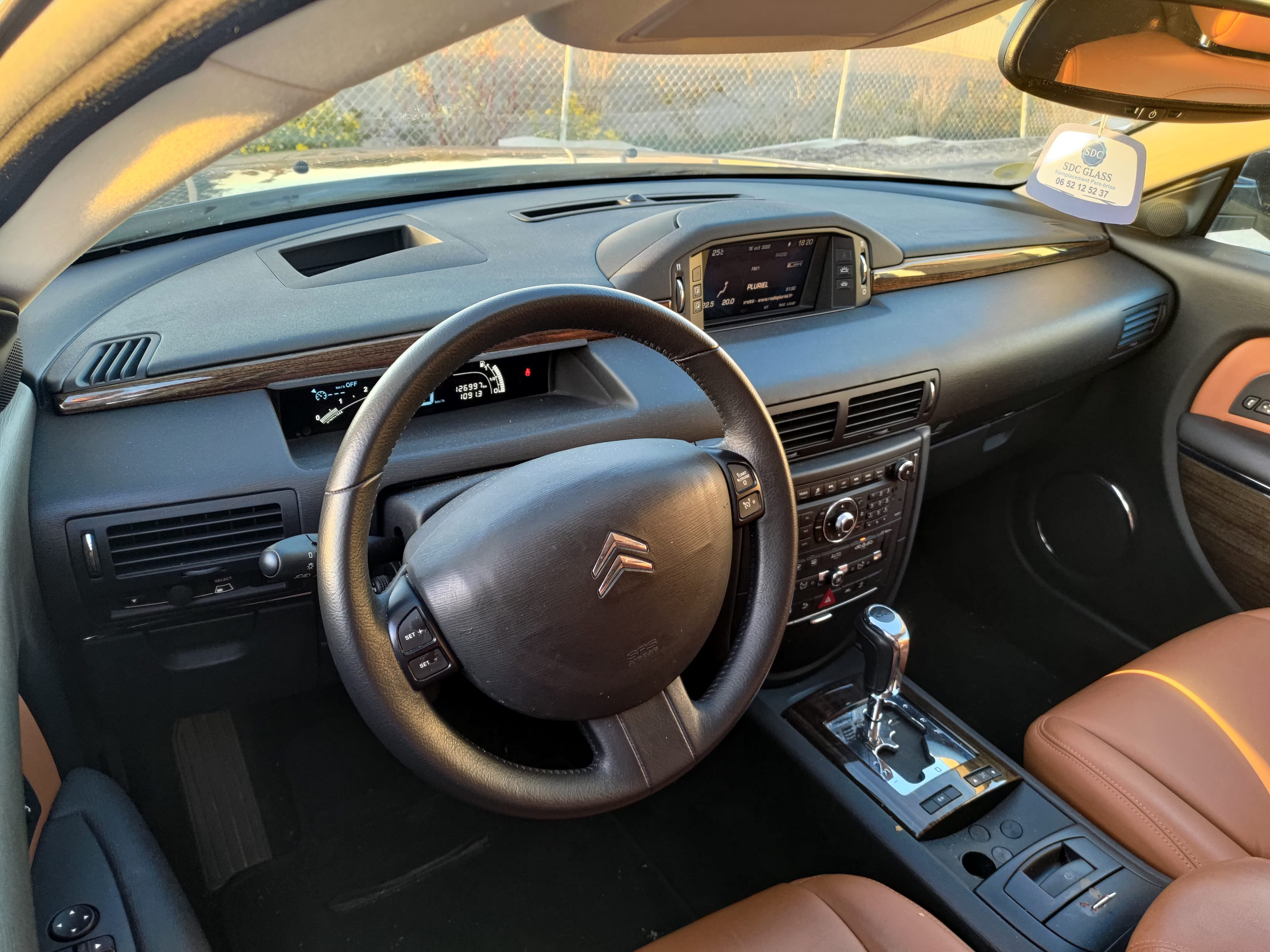 Citroen C6 avec Régulateur de vitesse